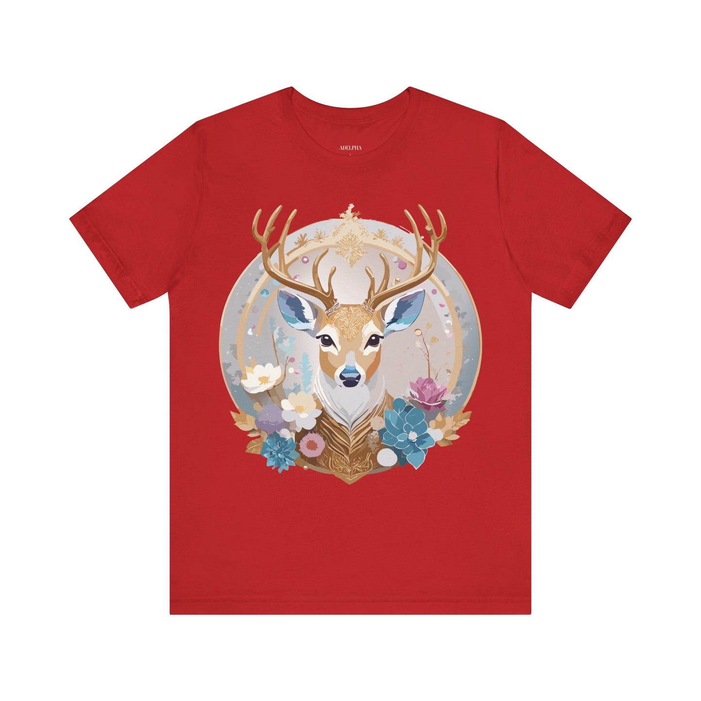 Natural Cotton Tee Shirt - Medallion Collection Printify