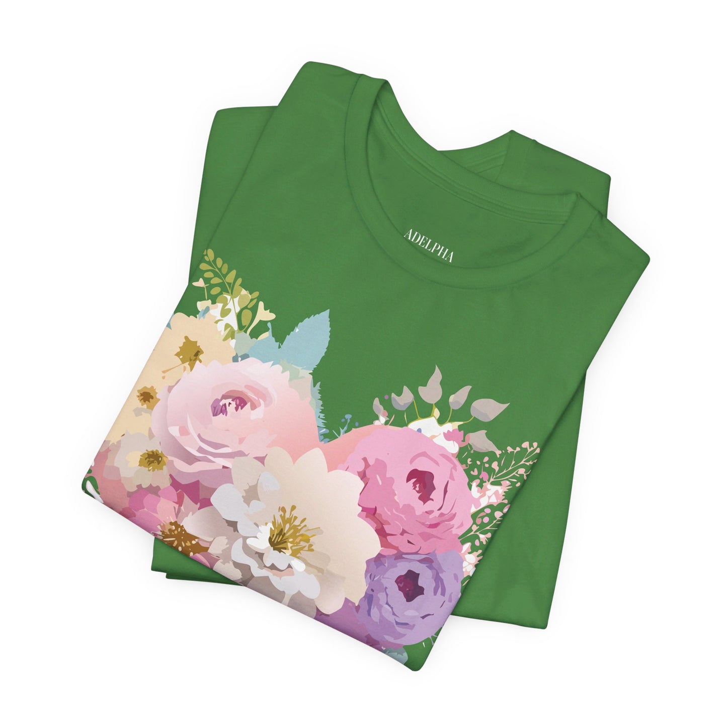 Natural Cotton Tee Shirt - Love Story Collection Printify