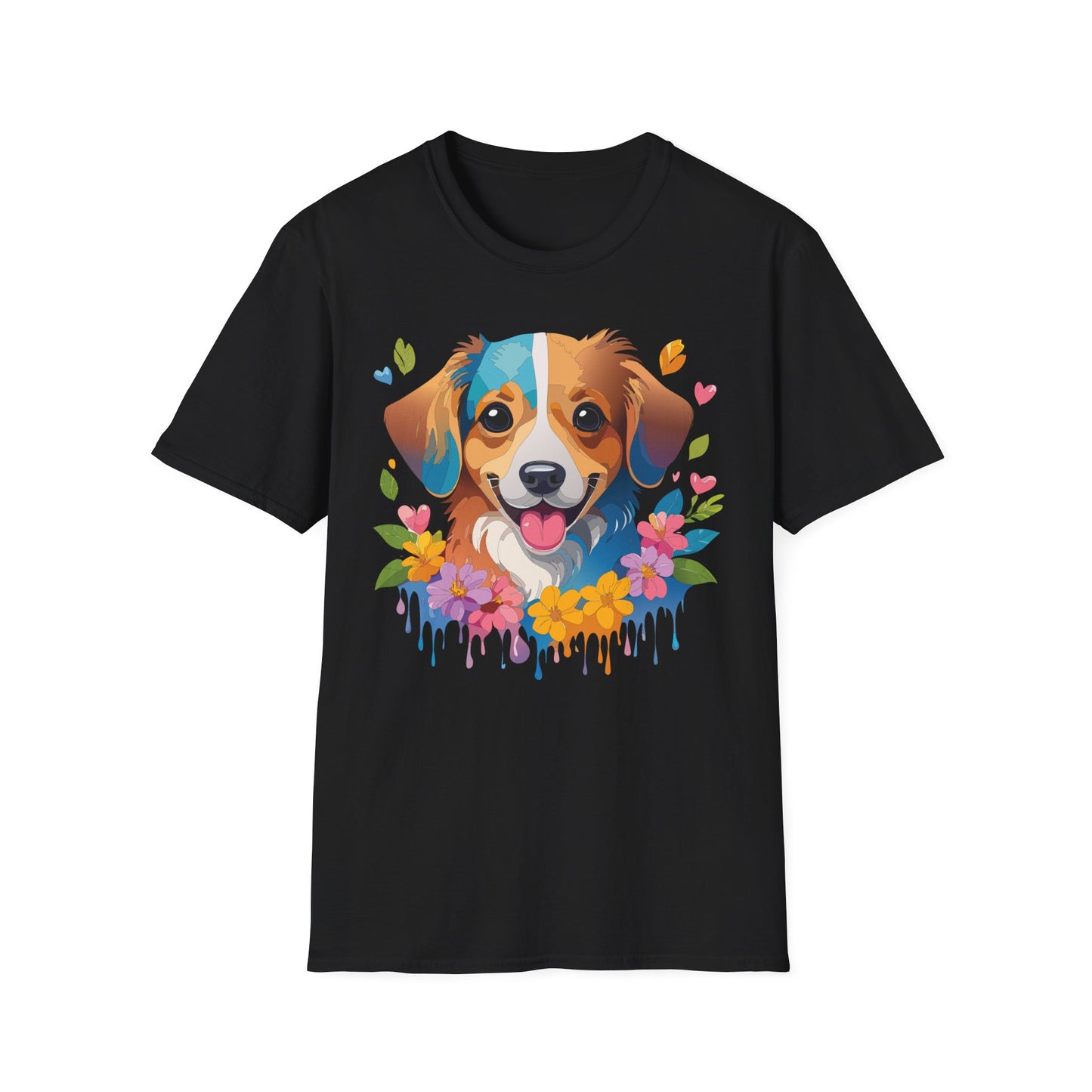 Dog Shirt, Shirt with Dog, Animal Tee, Shirt with Animals