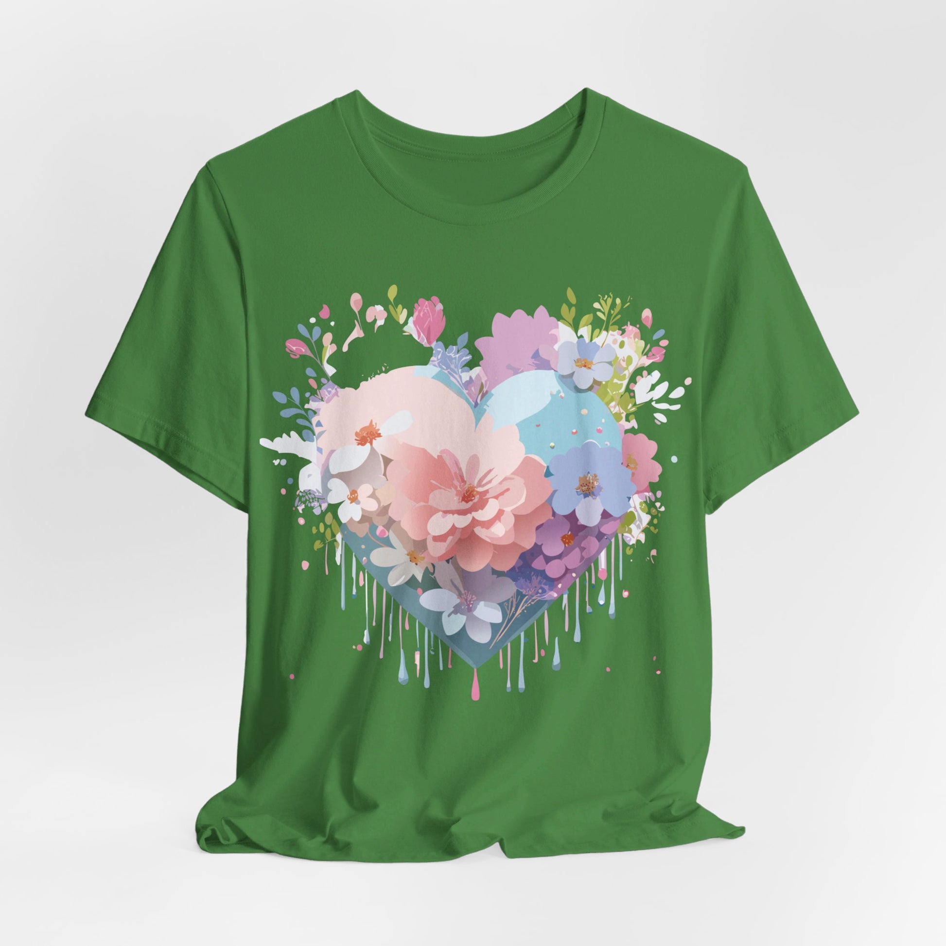 Natural Cotton Tee Shirt - Love Story Collection Printify