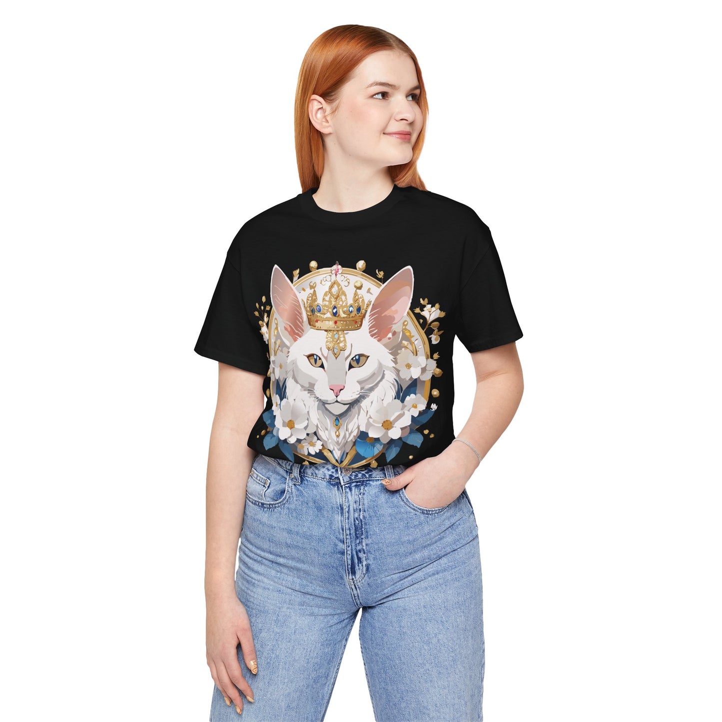 Medallion | Animal Mandala | Cat shirt Printify