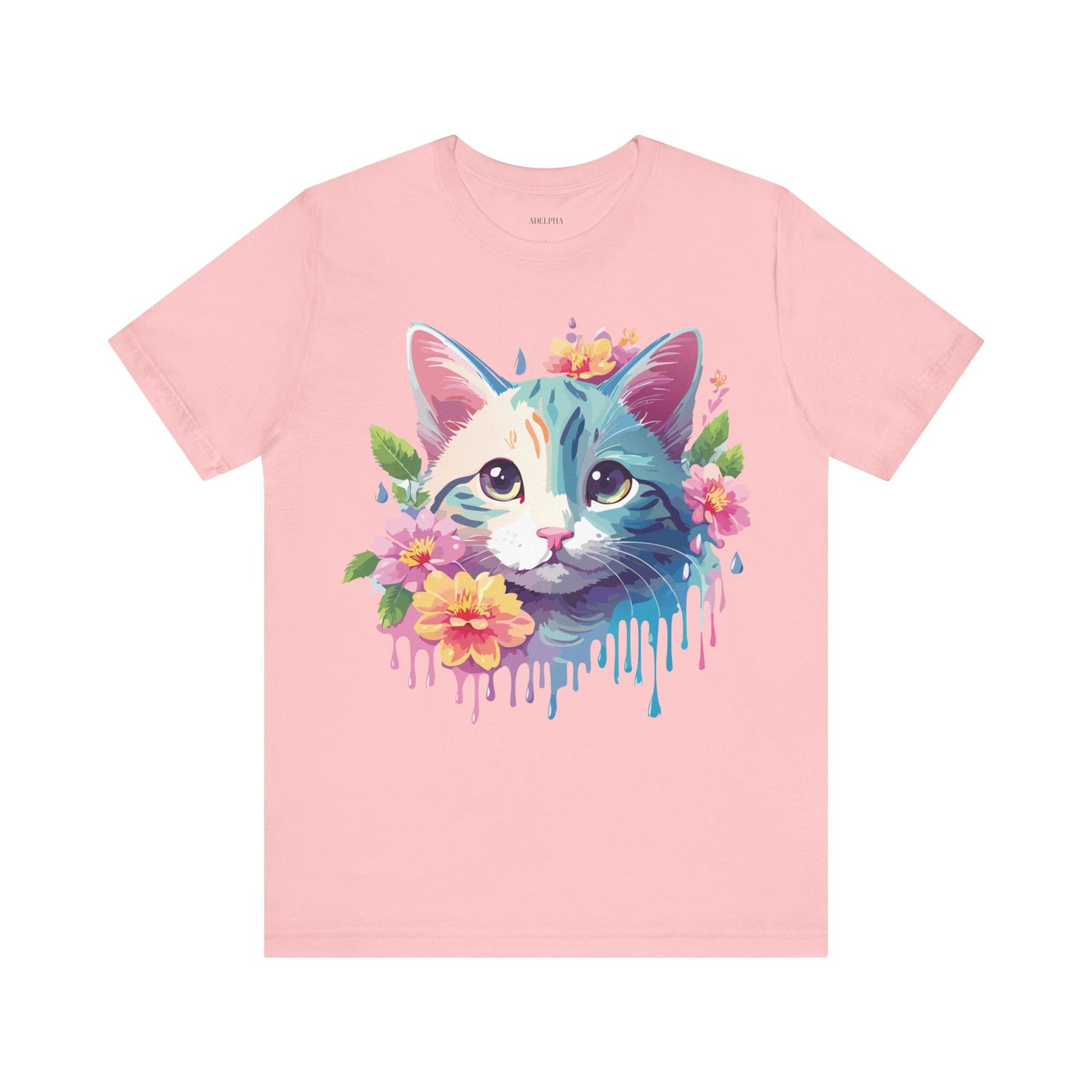 Cat Shirt, Shirt with Cat - ADELPHA