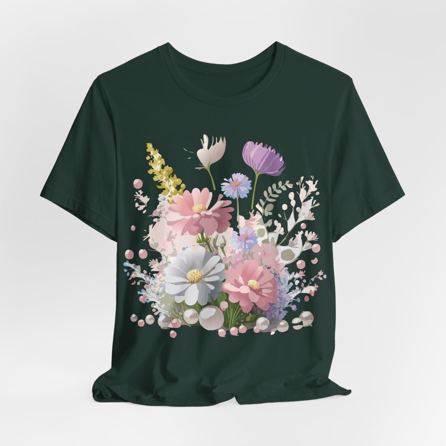 Shirt with Flowers | Floral shirt | Flowers shirt Printify