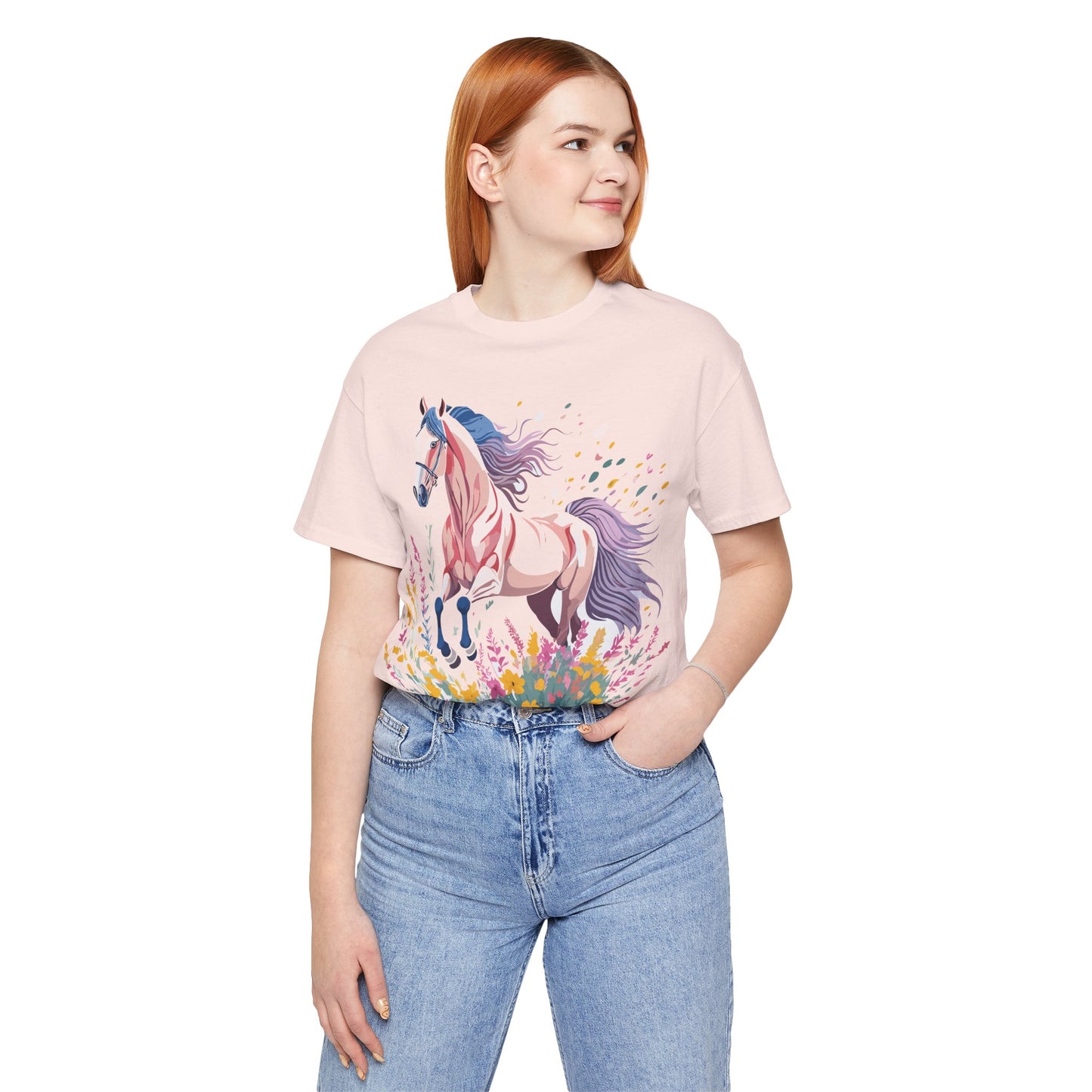 Shirt with Animals | Horse Printify
