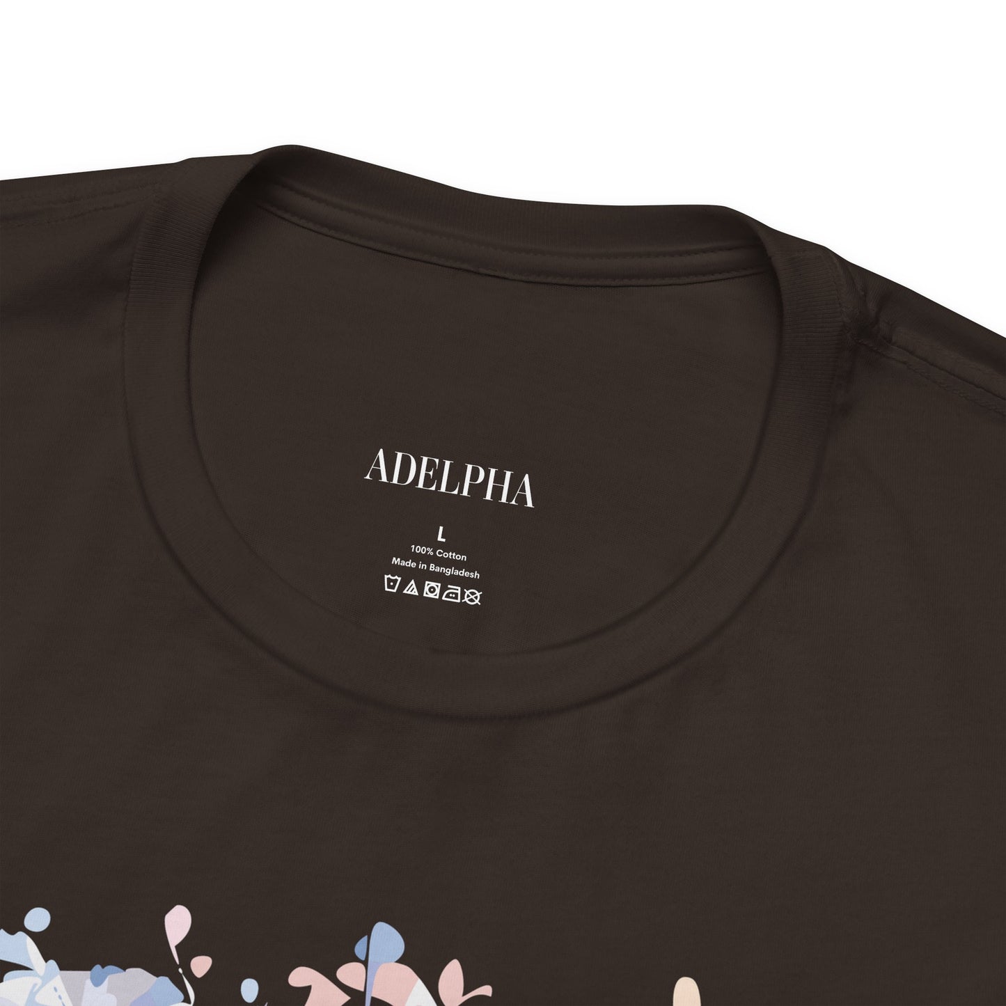 Letter Shirt, Letter Q Shirt - ADELPHA