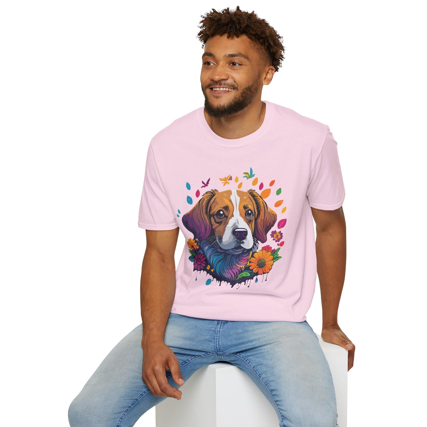Dog Shirt, Shirt with Dog, Animal Tee, Shirt with Animals