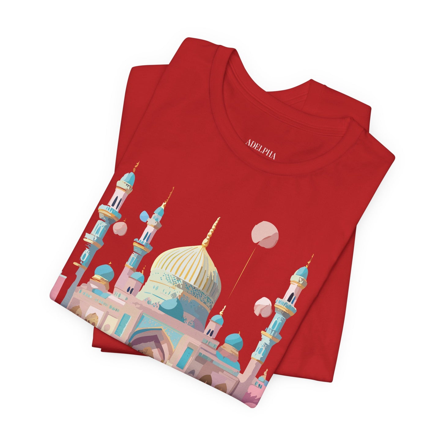 Tourist Shirt, Shirt with Tashkent - ADELPHA