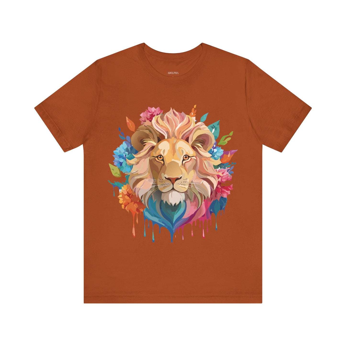 Lion Shirt, Shirt with Lion - ADELPHA