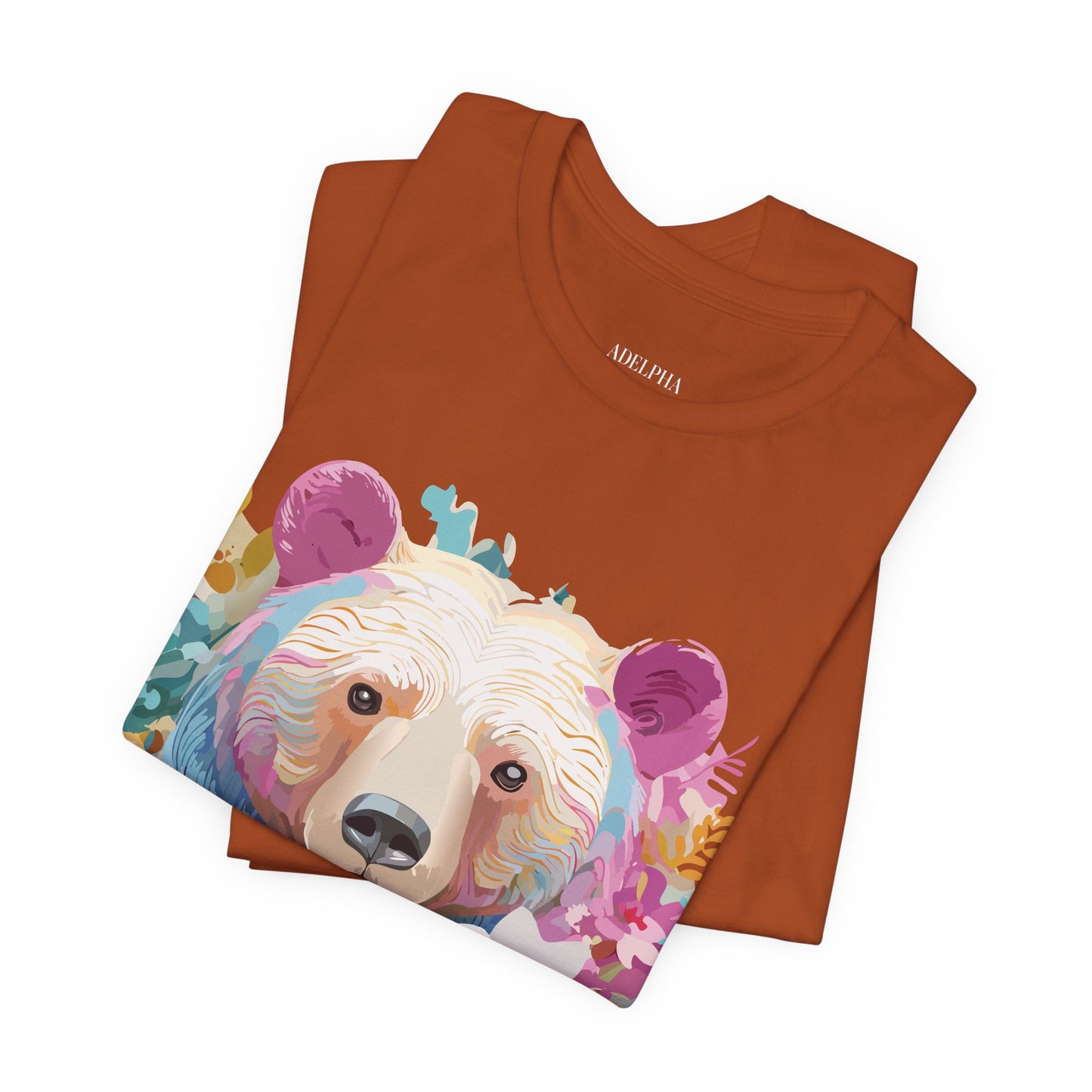 Shirt with Animals | Bear Printify