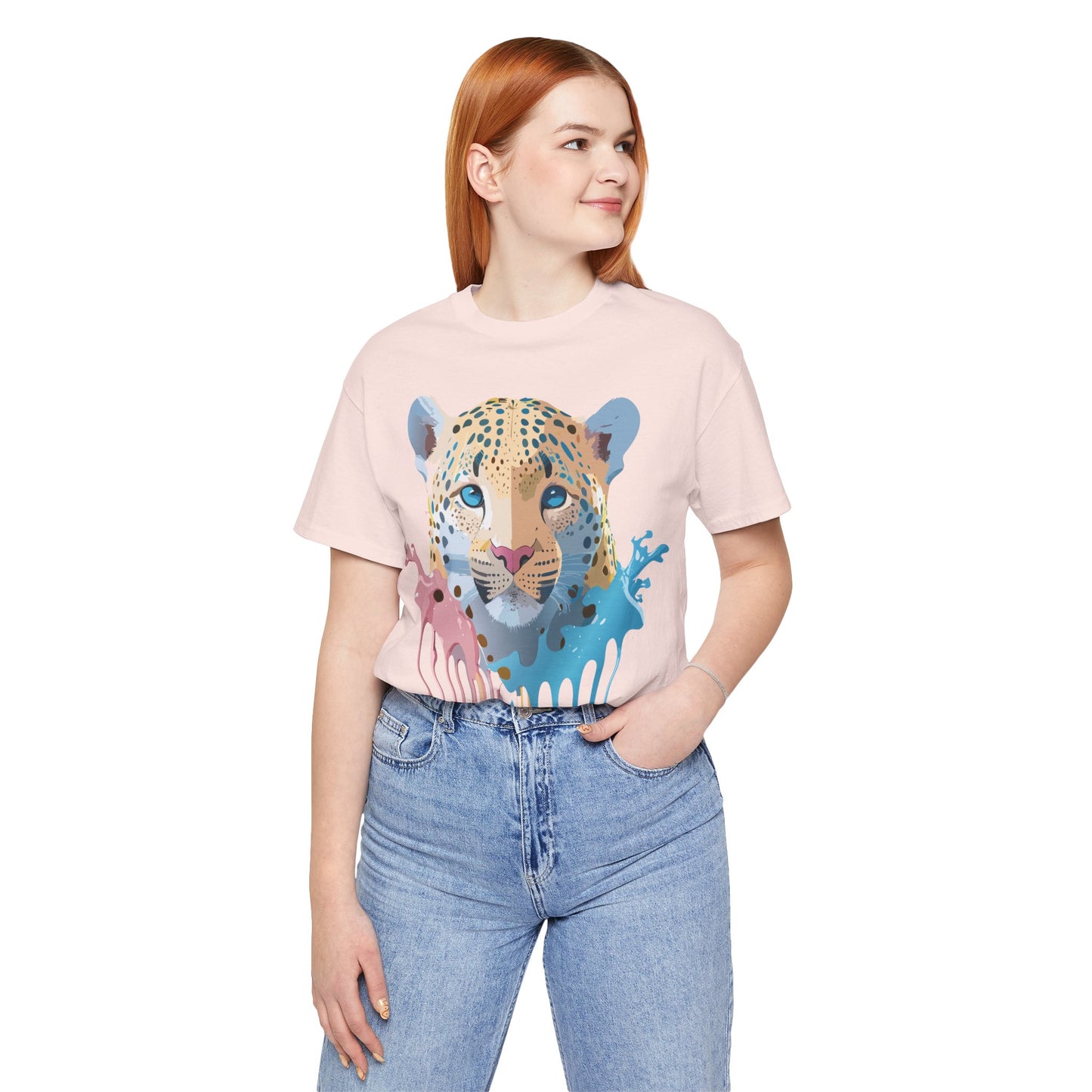 Shirt with Animals | Cheetah Printify