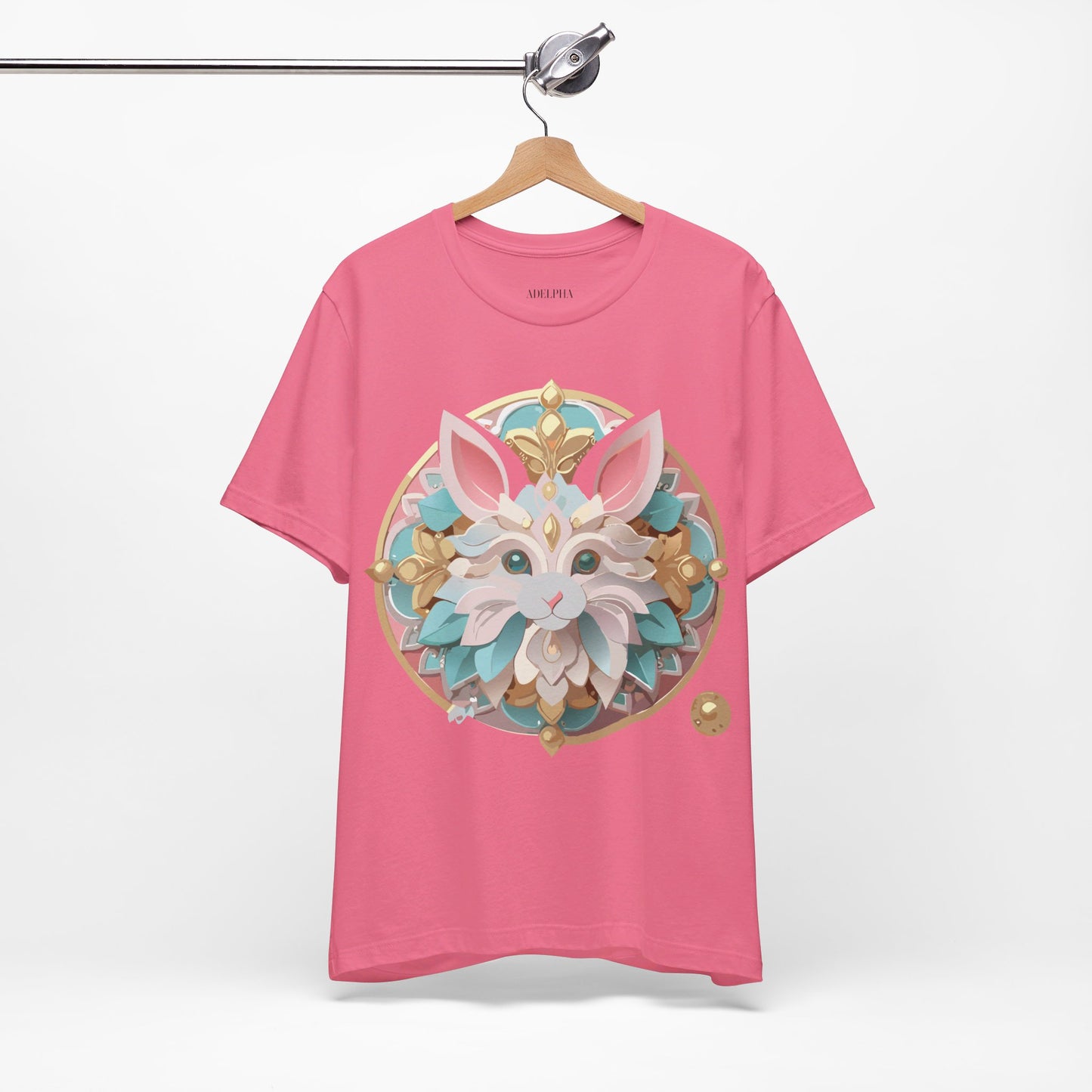 Natural Cotton Tee Shirt - Medallion Collection Printify