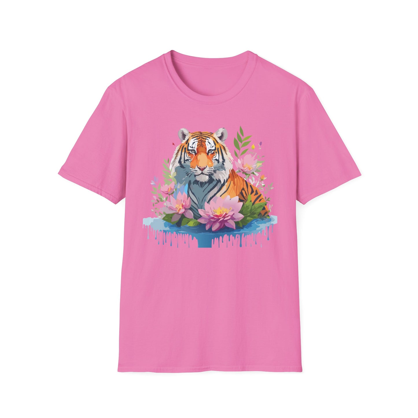 Tiger Shirt, Shirt with Tiger, Animal Tee, Shirt with Animals