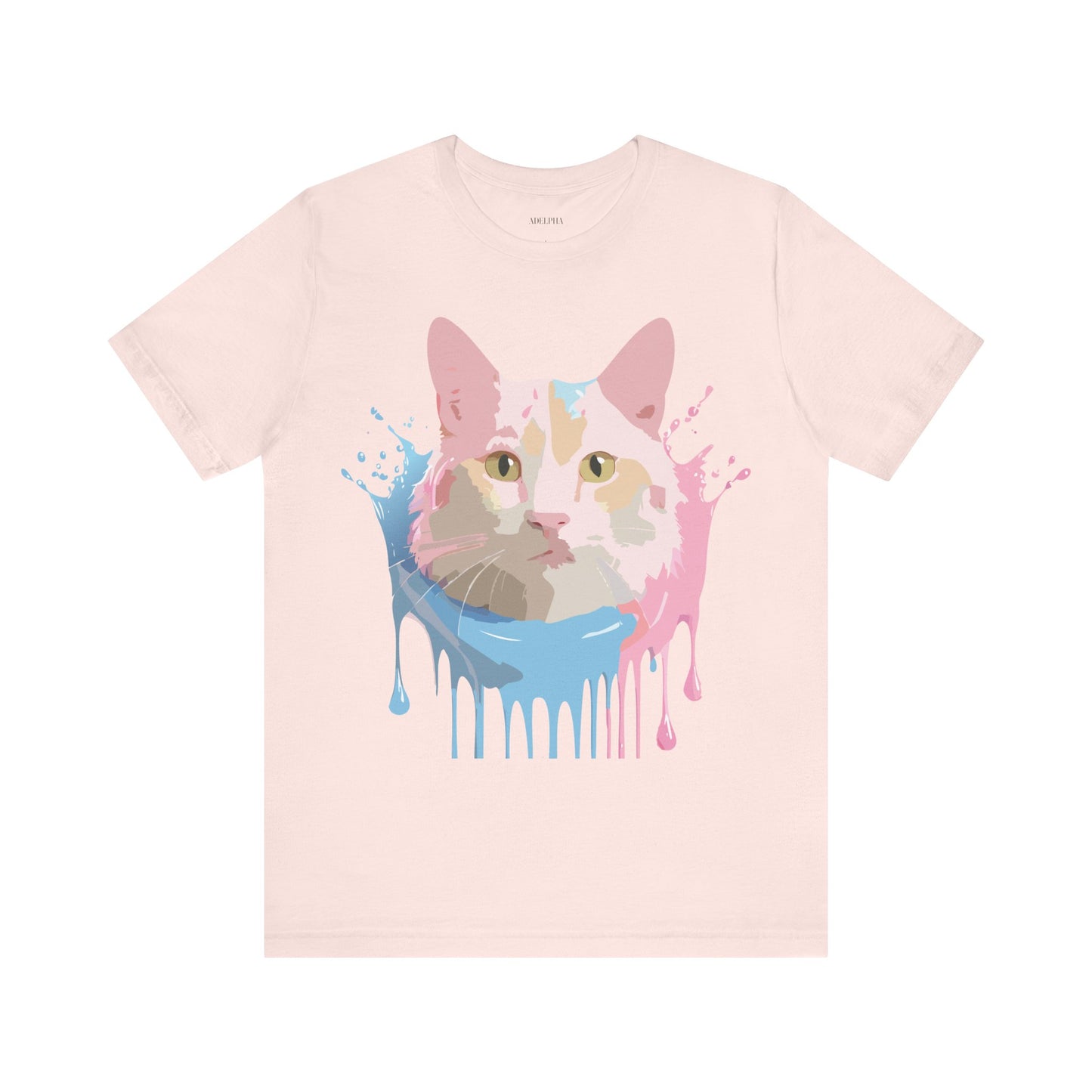 Cat Shirt, Shirt with Cat - ADELPHA