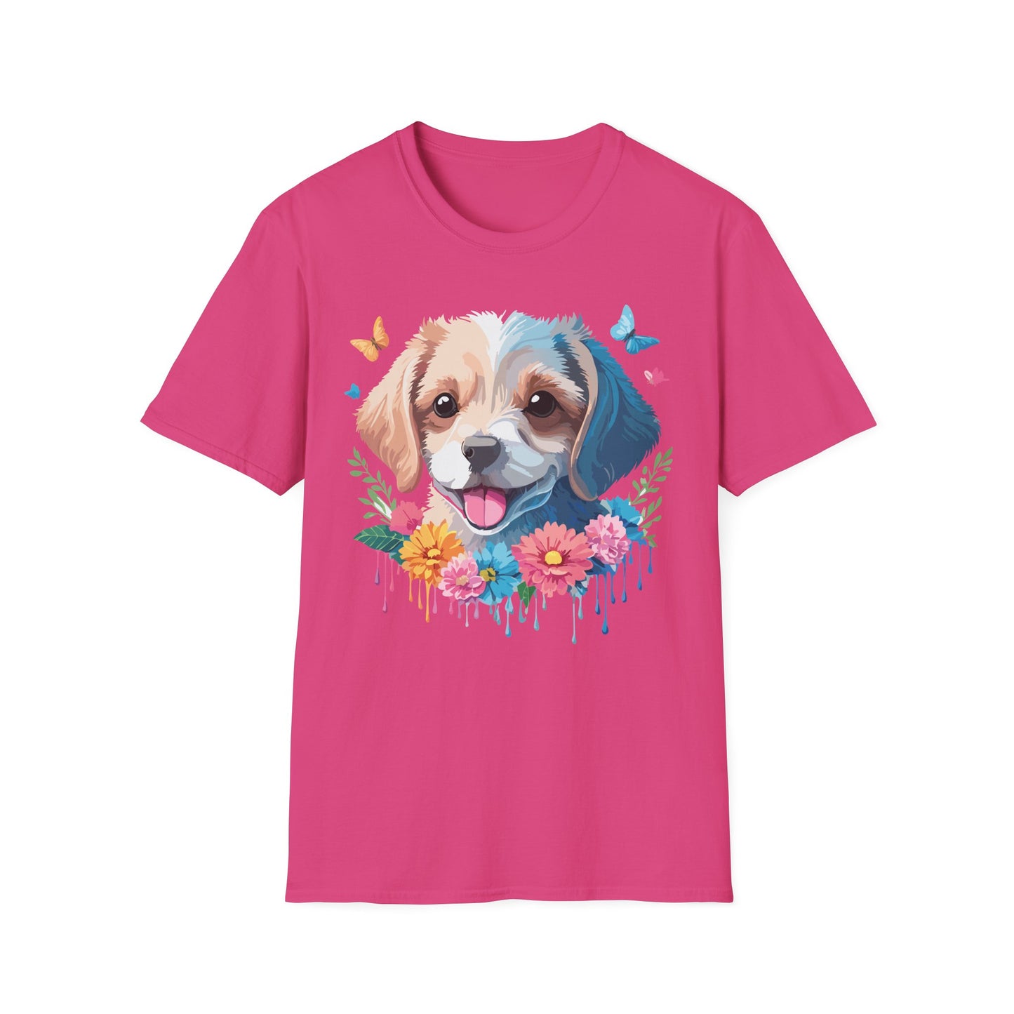 Dog Shirt, Shirt with Dog, Animal Tee, Shirt with Animals