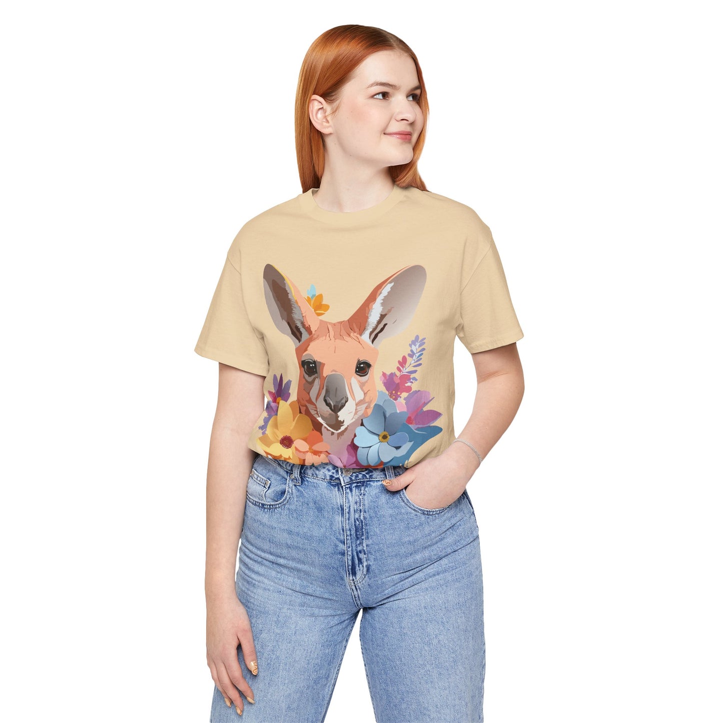 Shirt with Animals | Kangaroo Printify