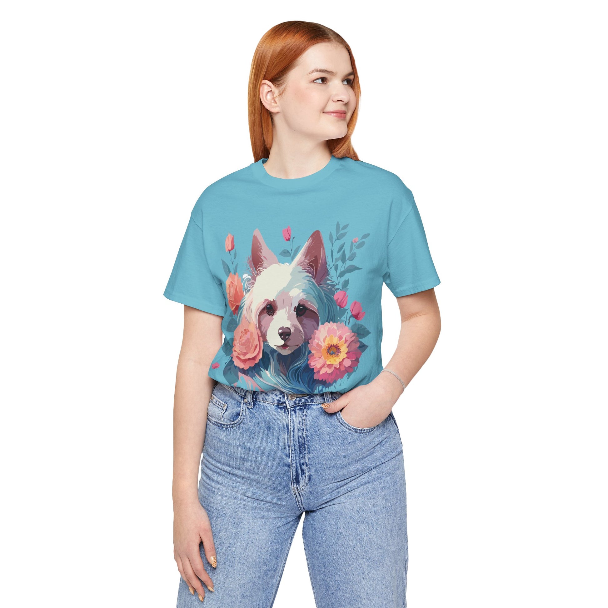 Dog Shirt, Shirt with Dog - ADELPHA