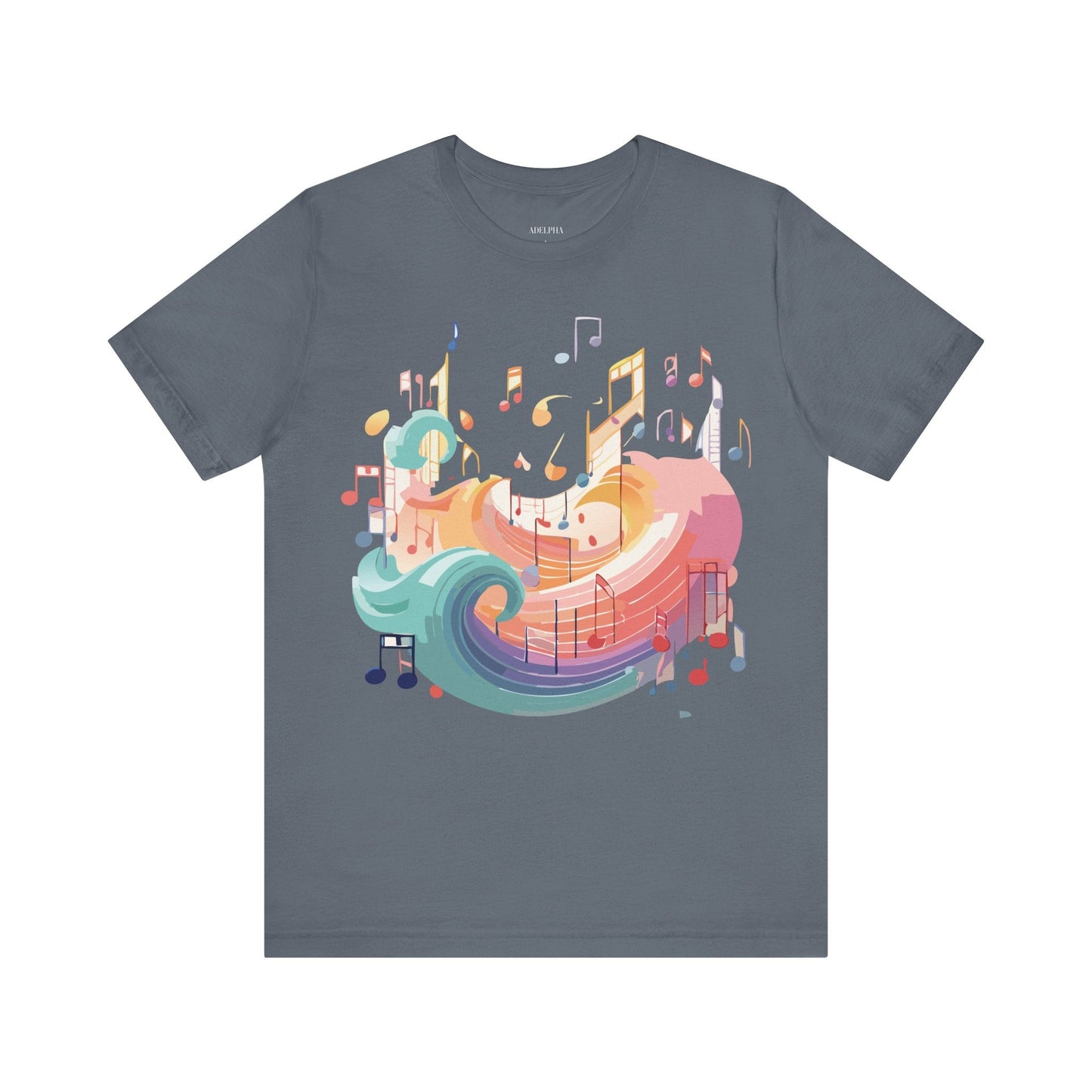 Music T Shirt ADELPHA