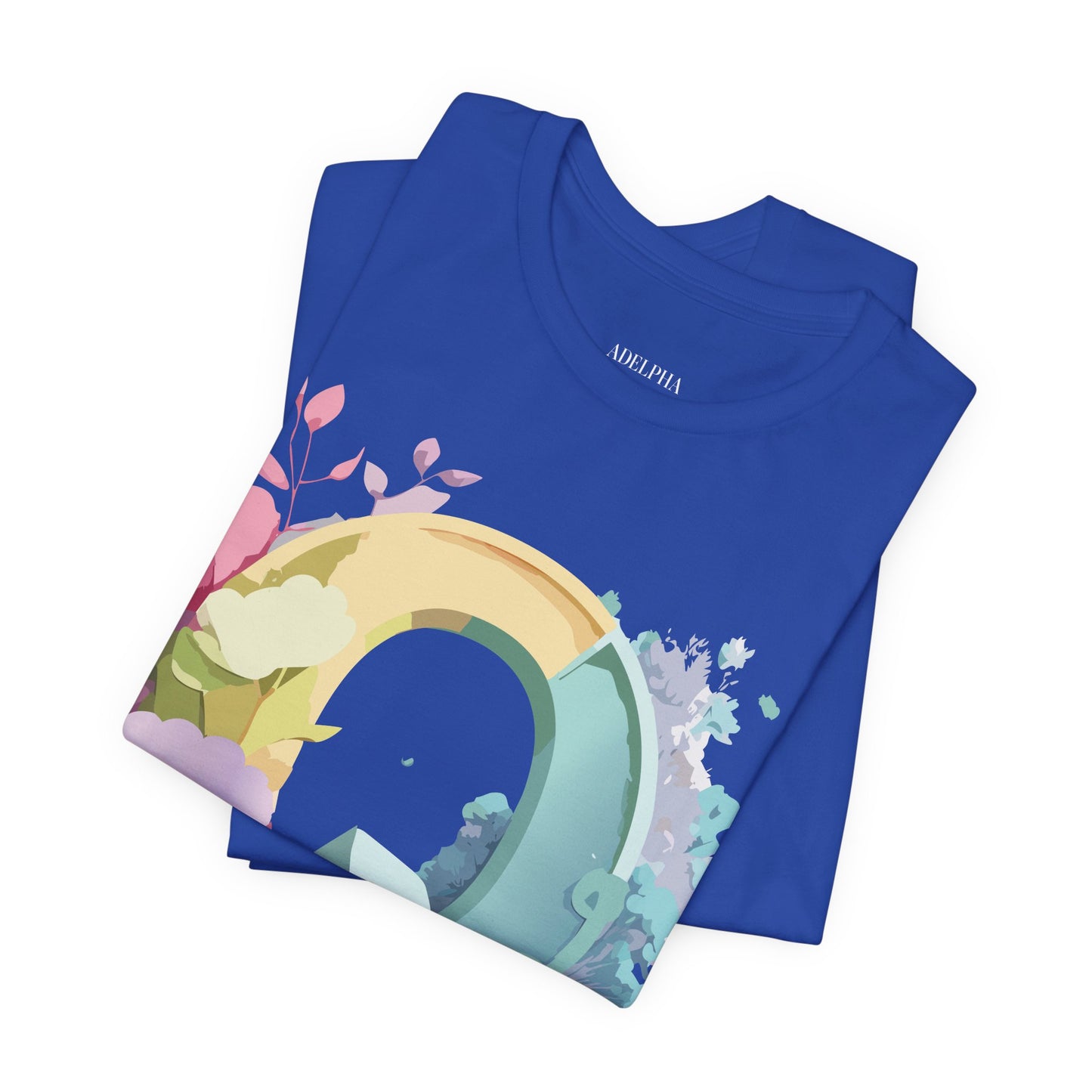 Letter Shirt, Letter Q Shirt - ADELPHA