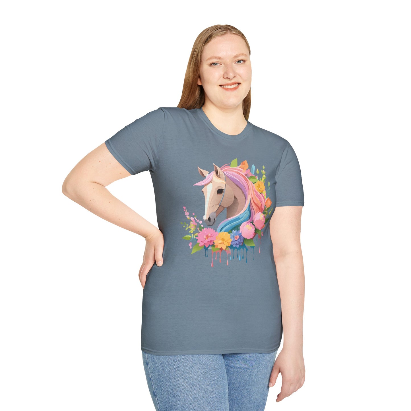 Horse Shirt, Shirt with Horse, Horse Tee, Shirt with Animals
