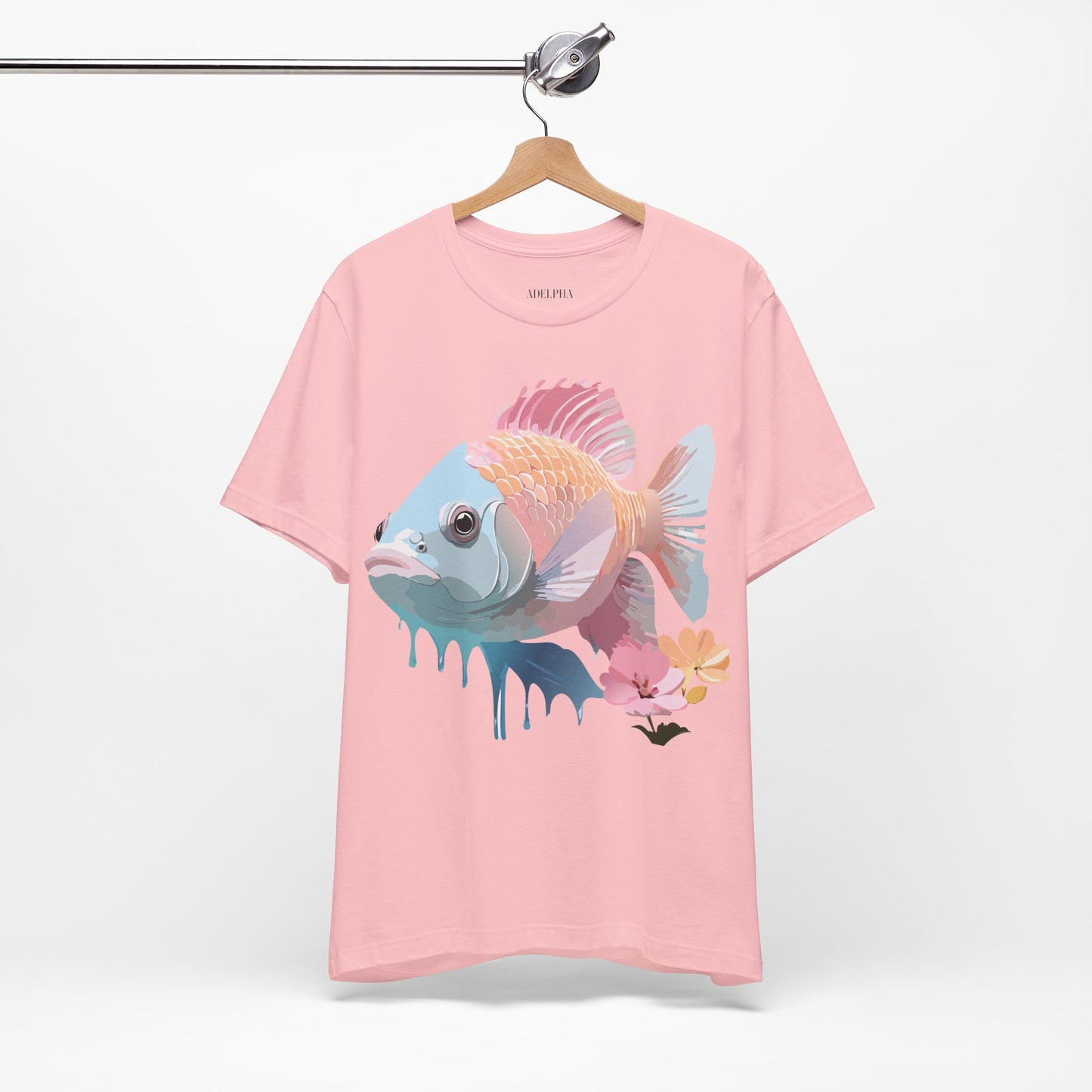 Shirt with Animals | Fish Printify