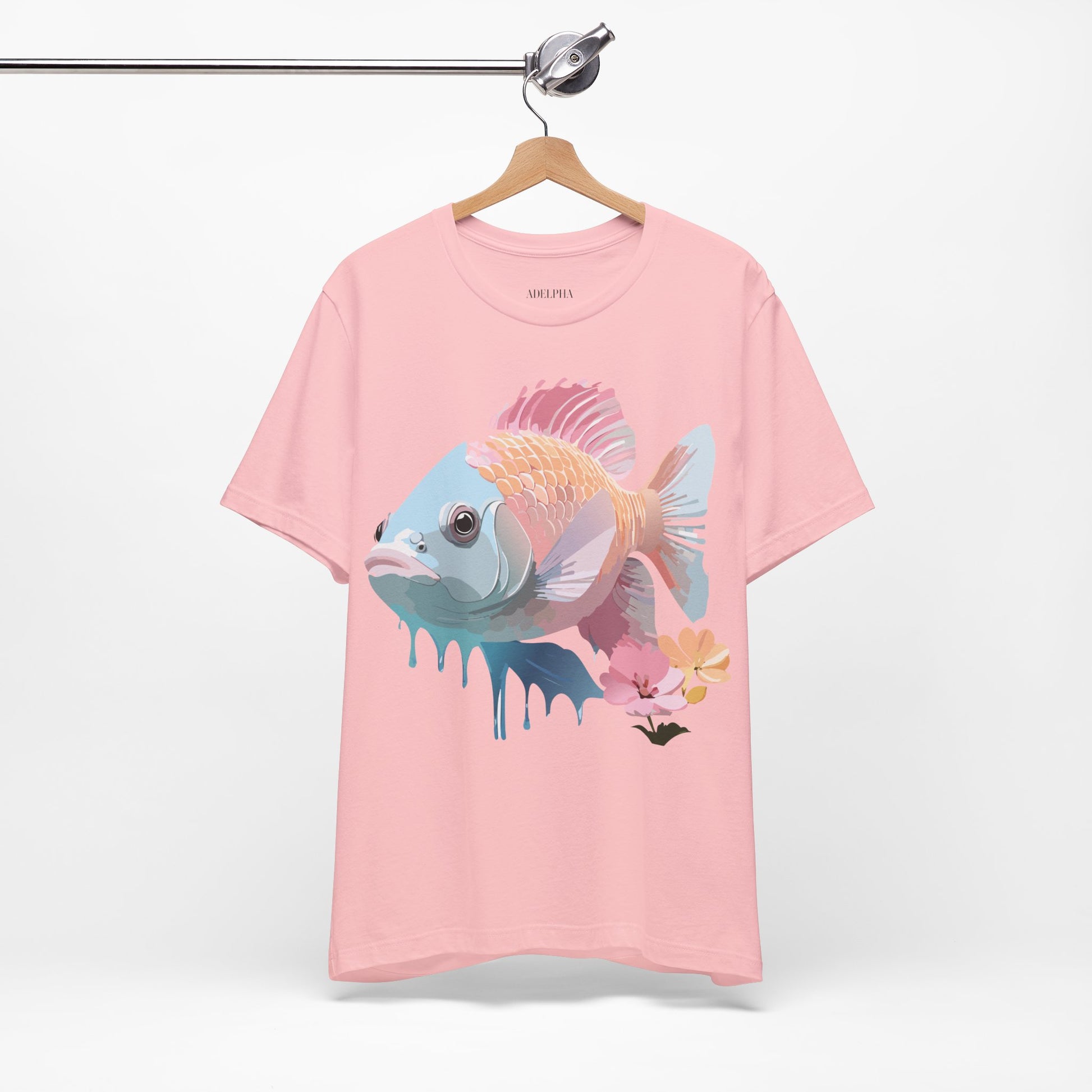Shirt with Animals | Fish Printify