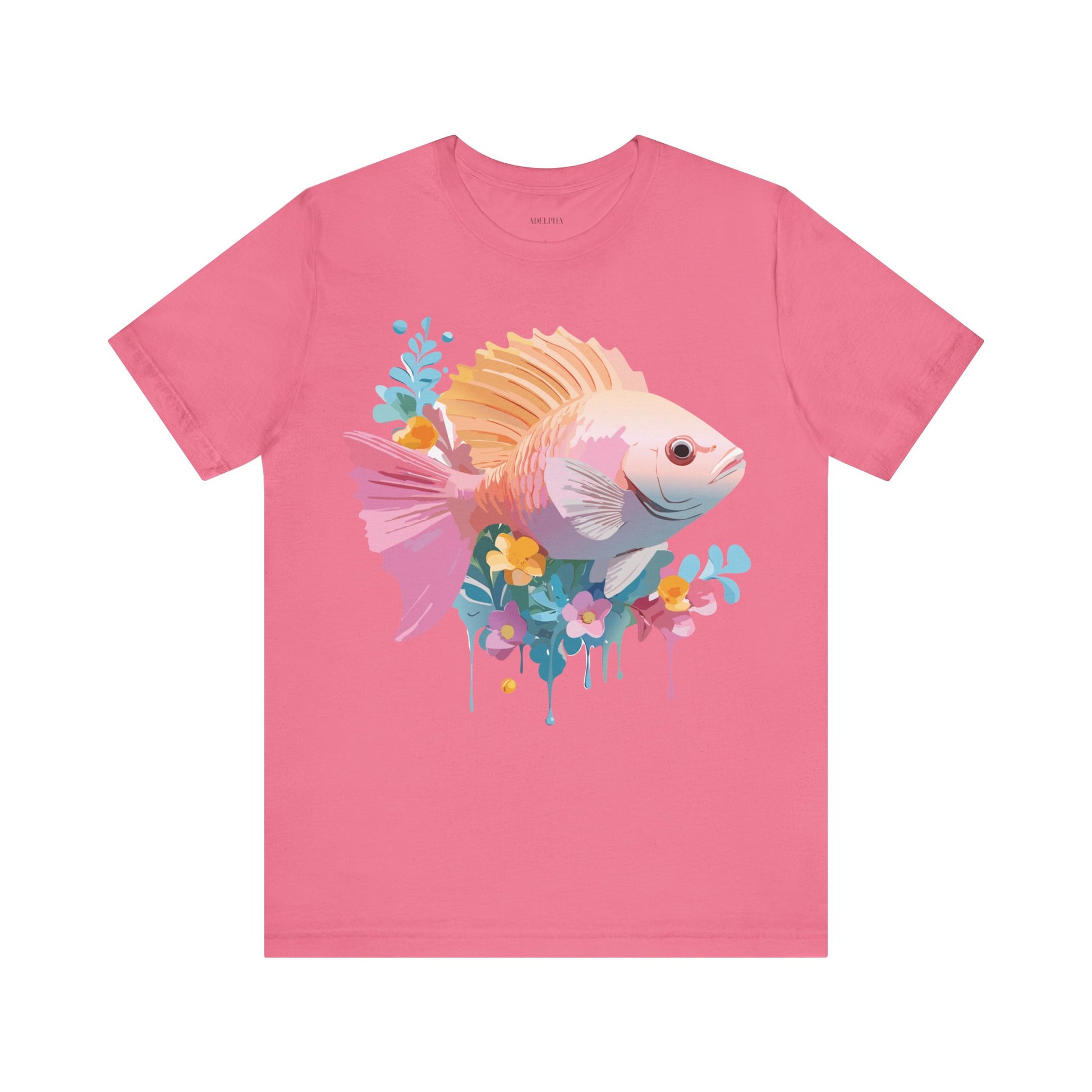 Shirt with Animals | Fish Printify