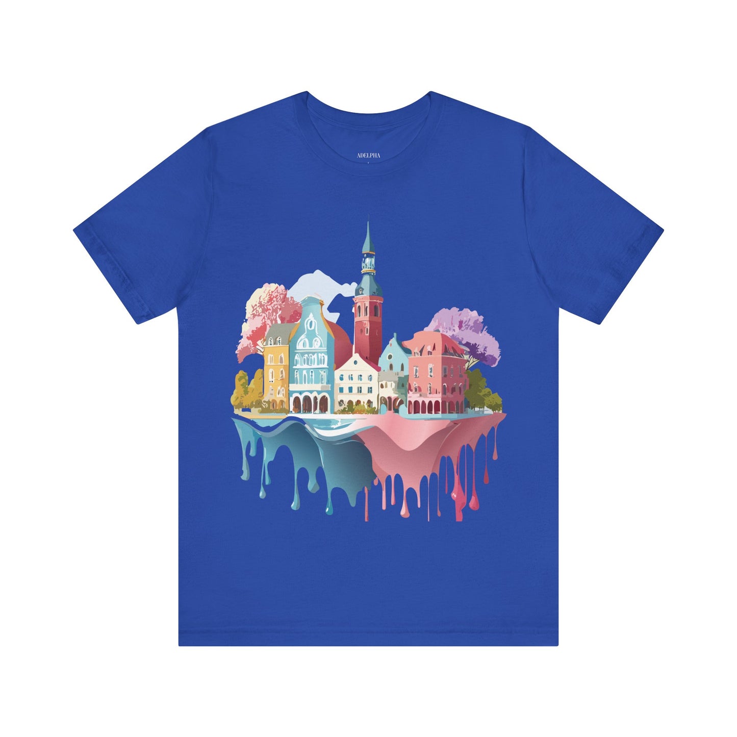 Tourist Shirt, Shirt with Germany - ADELPHA
