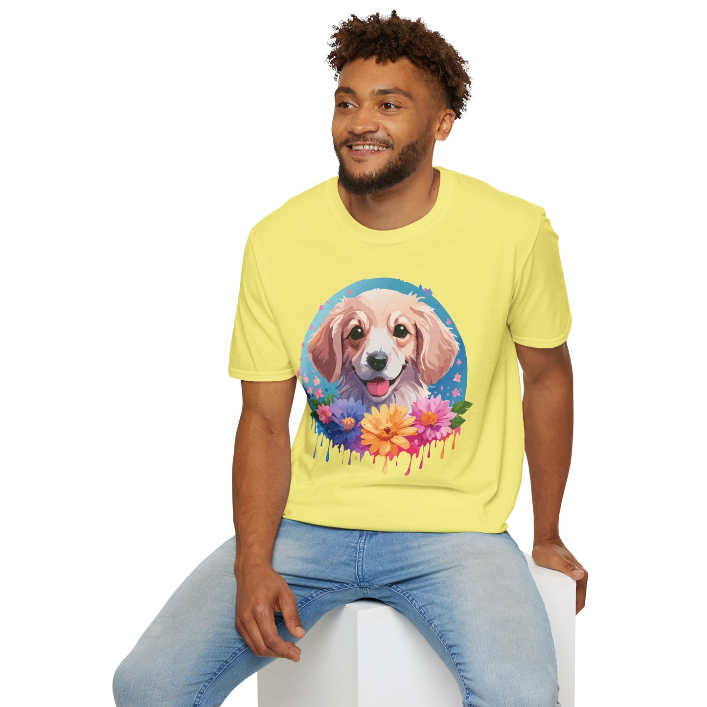 Dog Shirt, Shirt with Dog, Animal Tee, Shirt with Animals