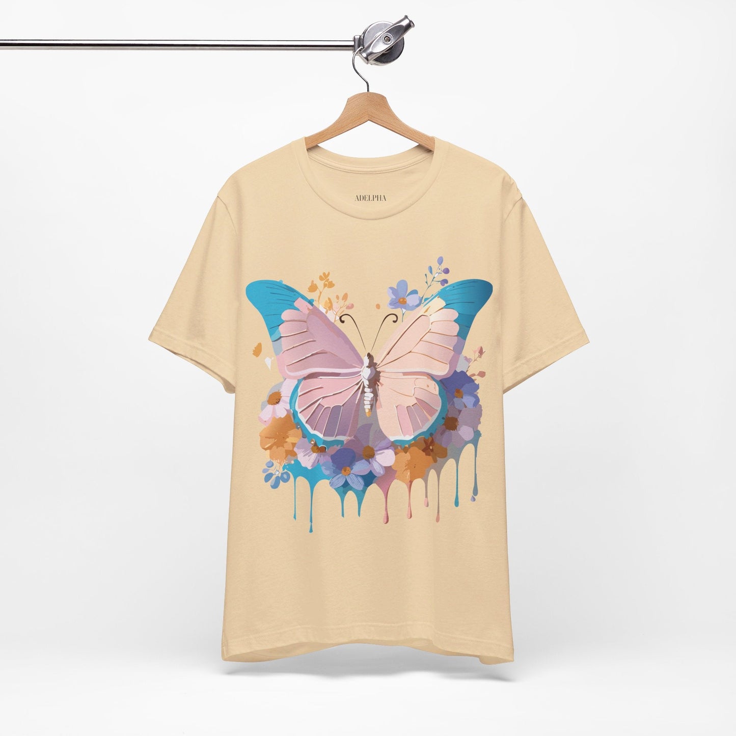 Butterfly Tee Shirt Printify
