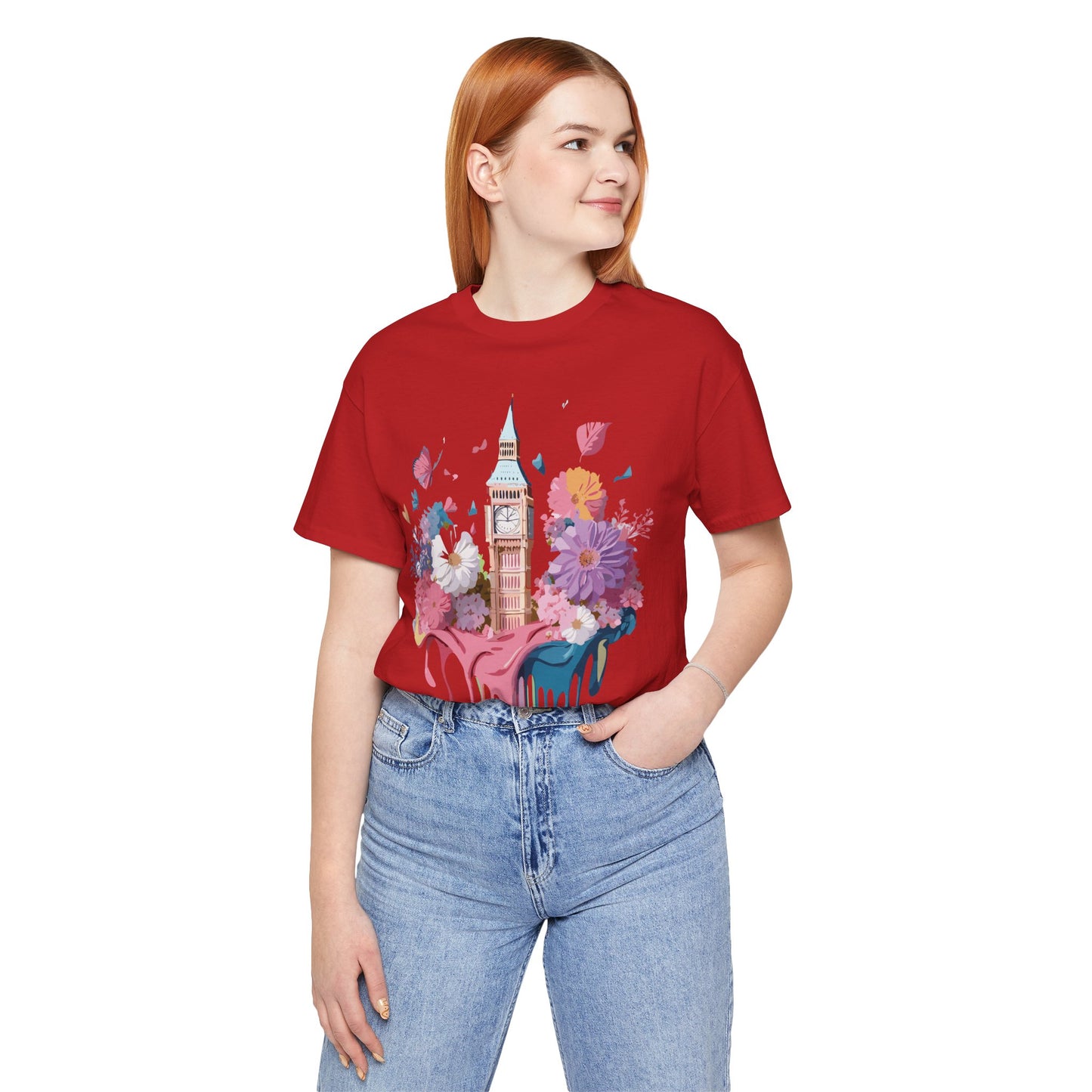 Tourist Shirt, Shirt with London - ADELPHA