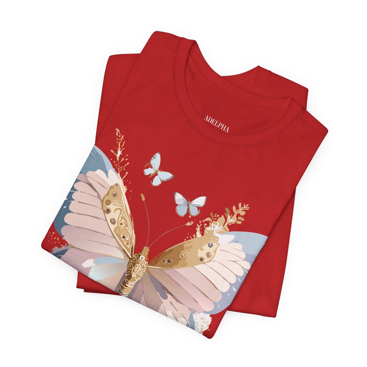 Butterfly Tee Shirt Printify