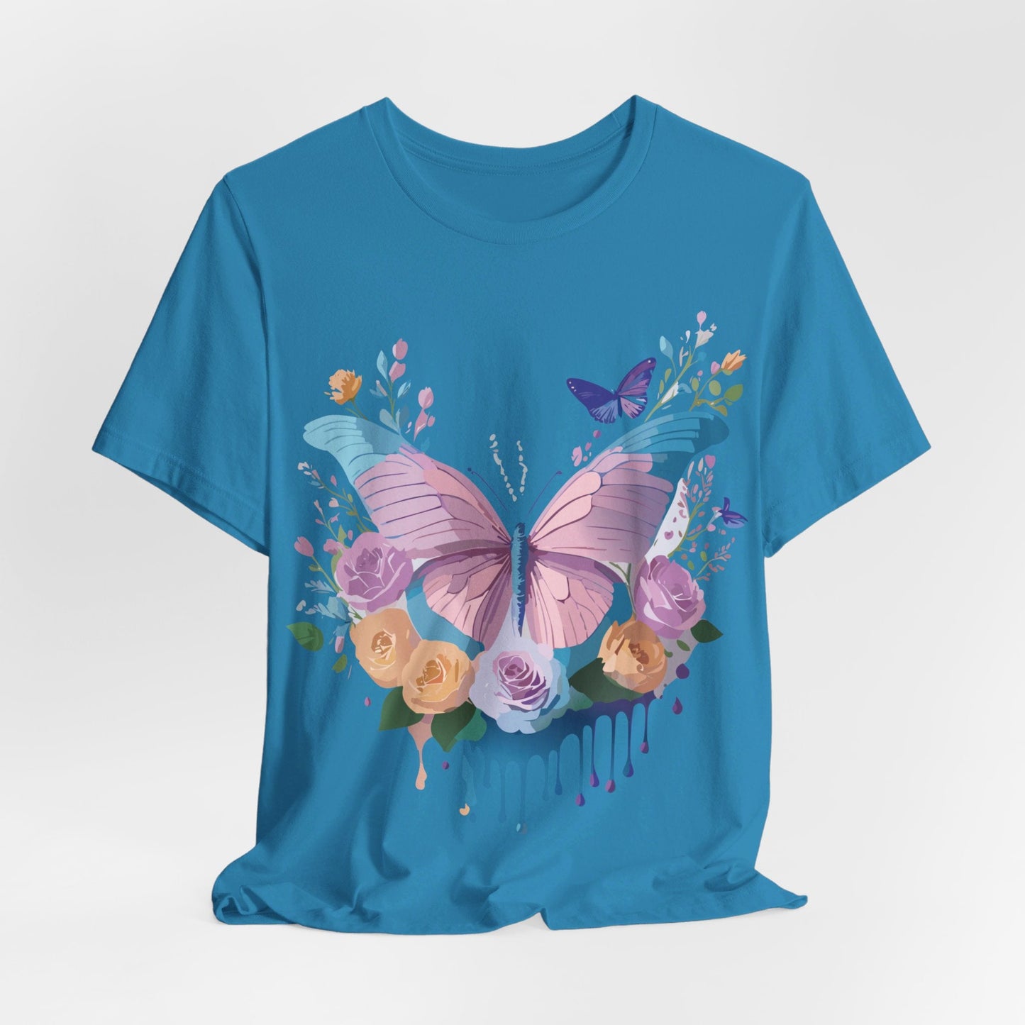 Butterfly Tee Shirt Printify