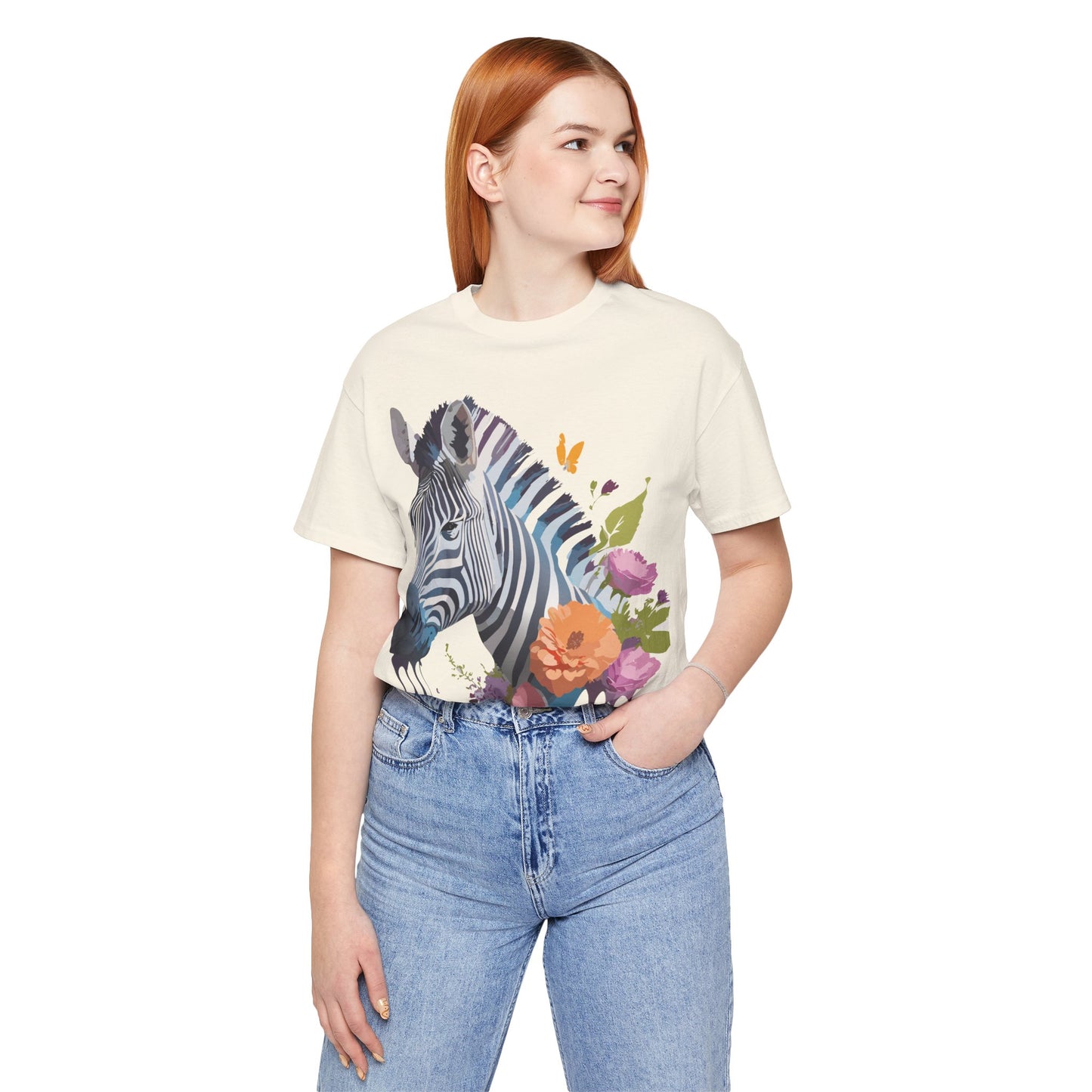 Shirt with Animals | Zebra Printify