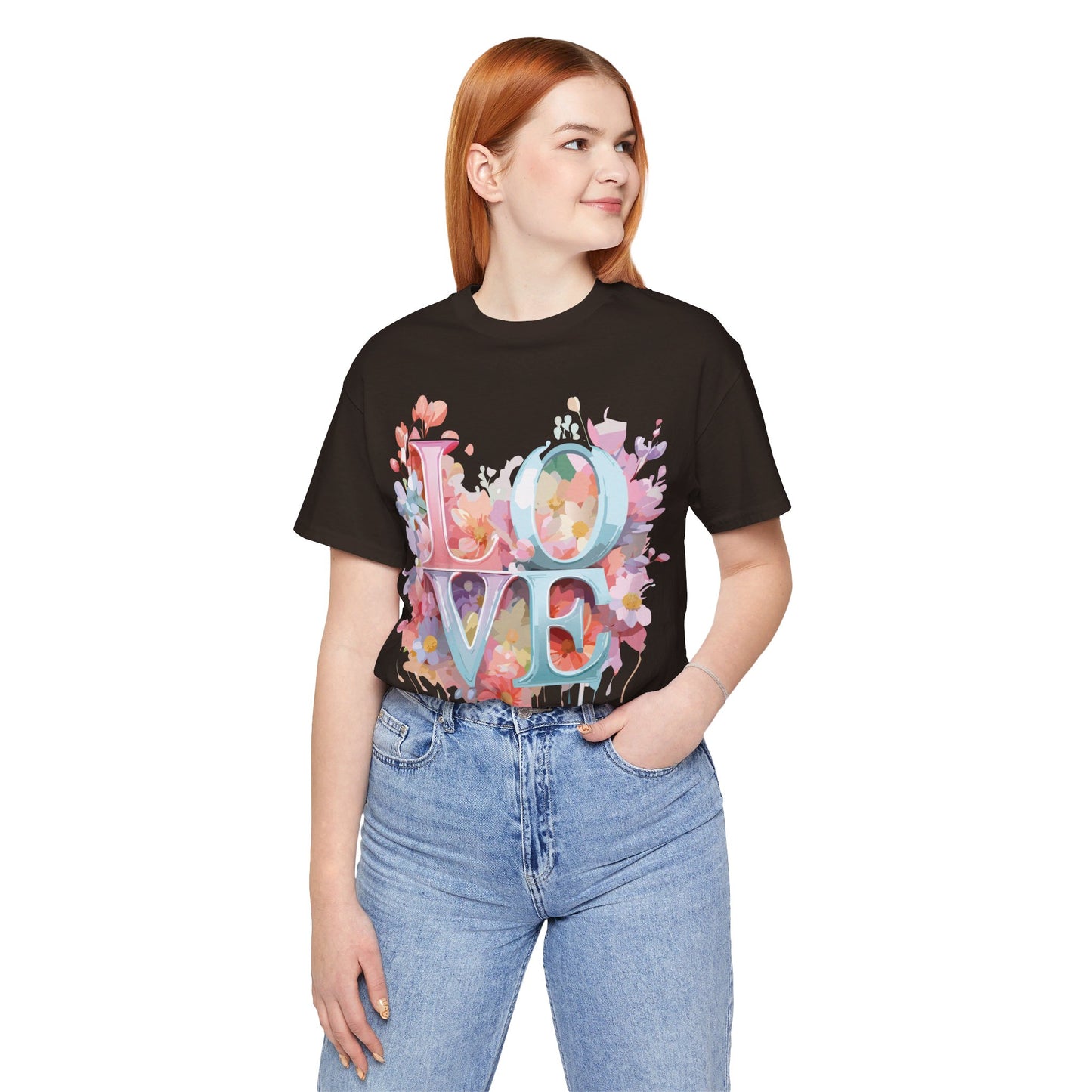 Natural Cotton Tee Shirt - Love Story Collection Printify