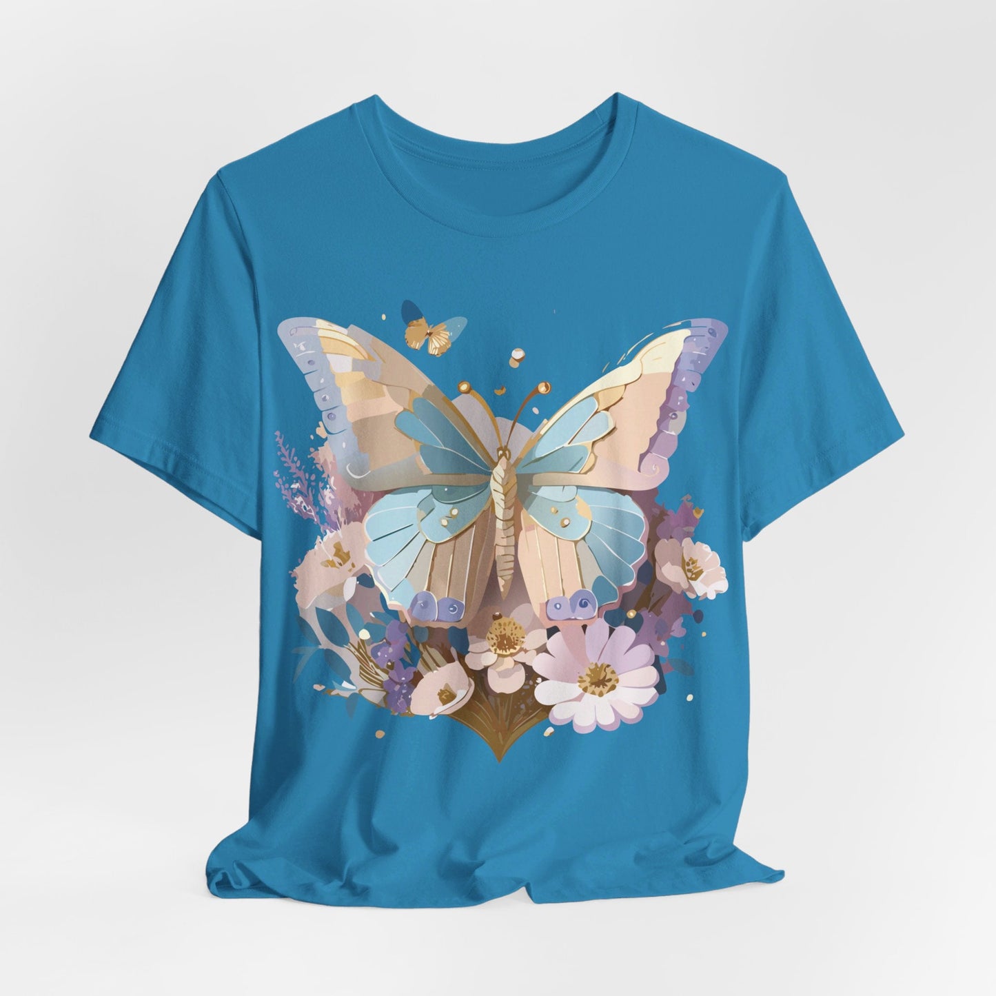 Butterfly Tee Shirt Printify