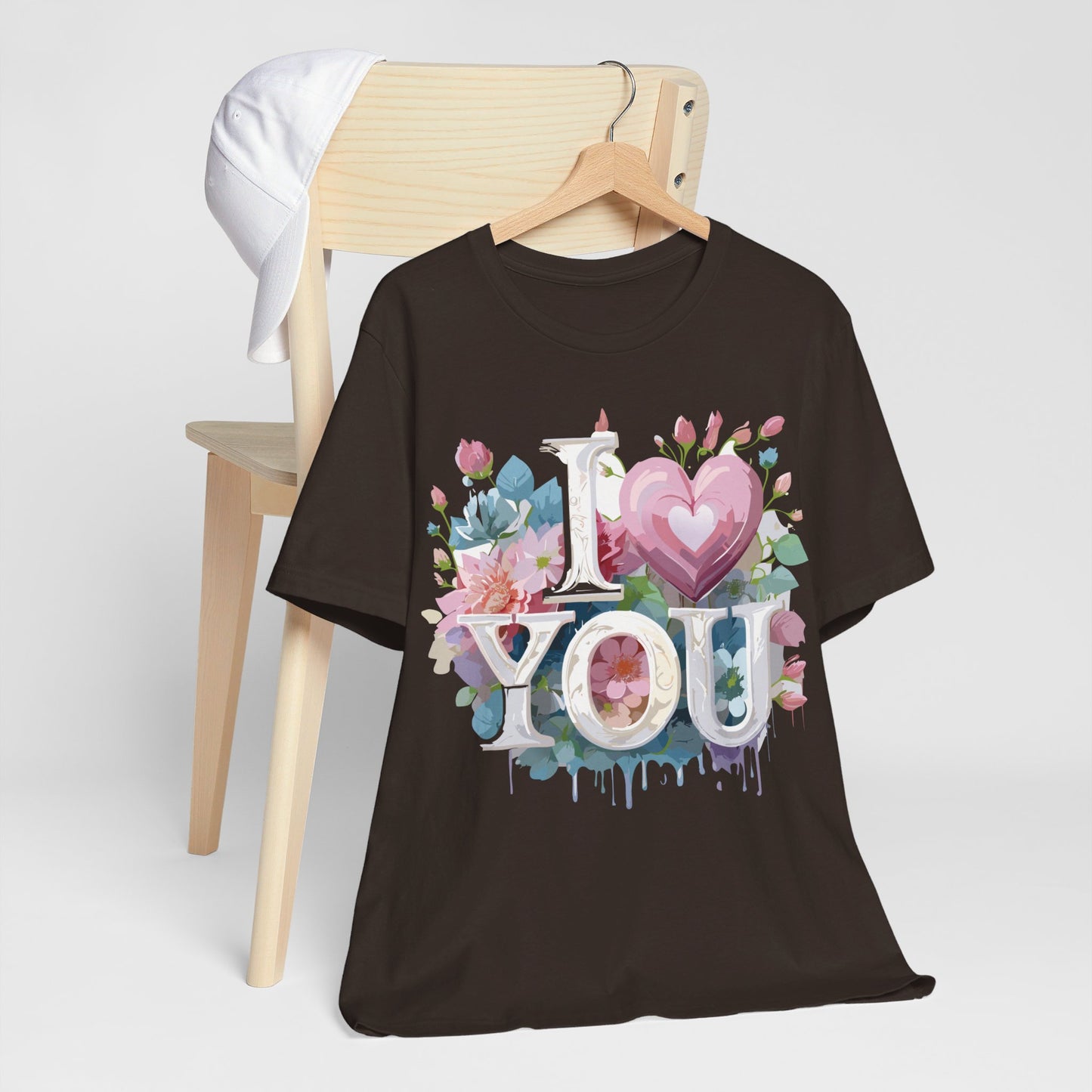 Natural Cotton Tee Shirt - Love Story Collection Printify