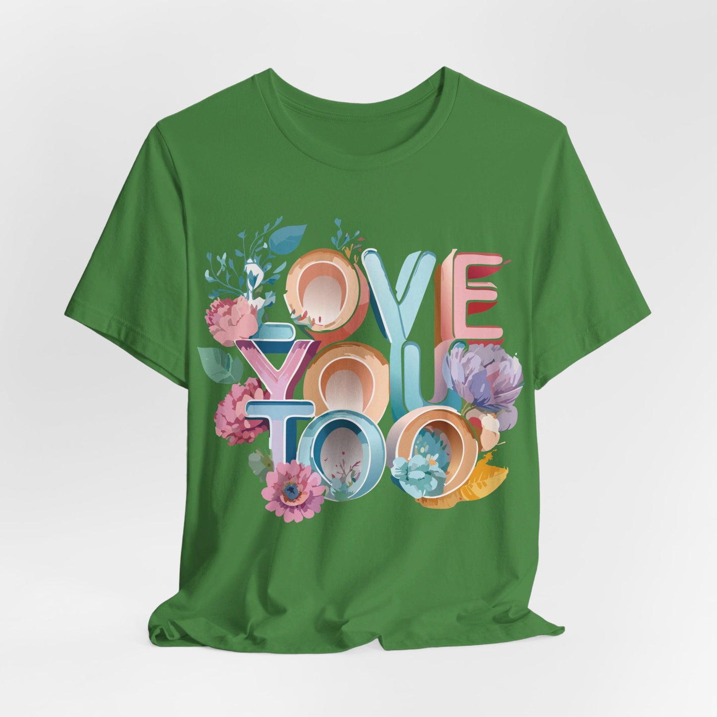Natural Cotton Tee Shirt - Love Story Collection Printify