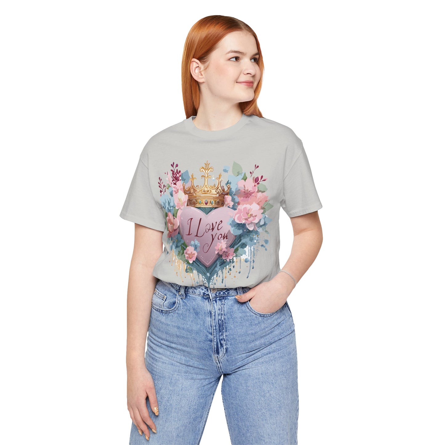 Love Story | Love Shirt | Shirt With Love Printify