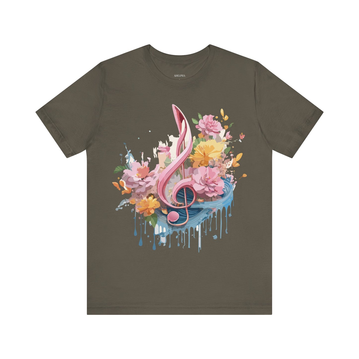 Music Shirt | Shirt with music | T Shirt Music Printify