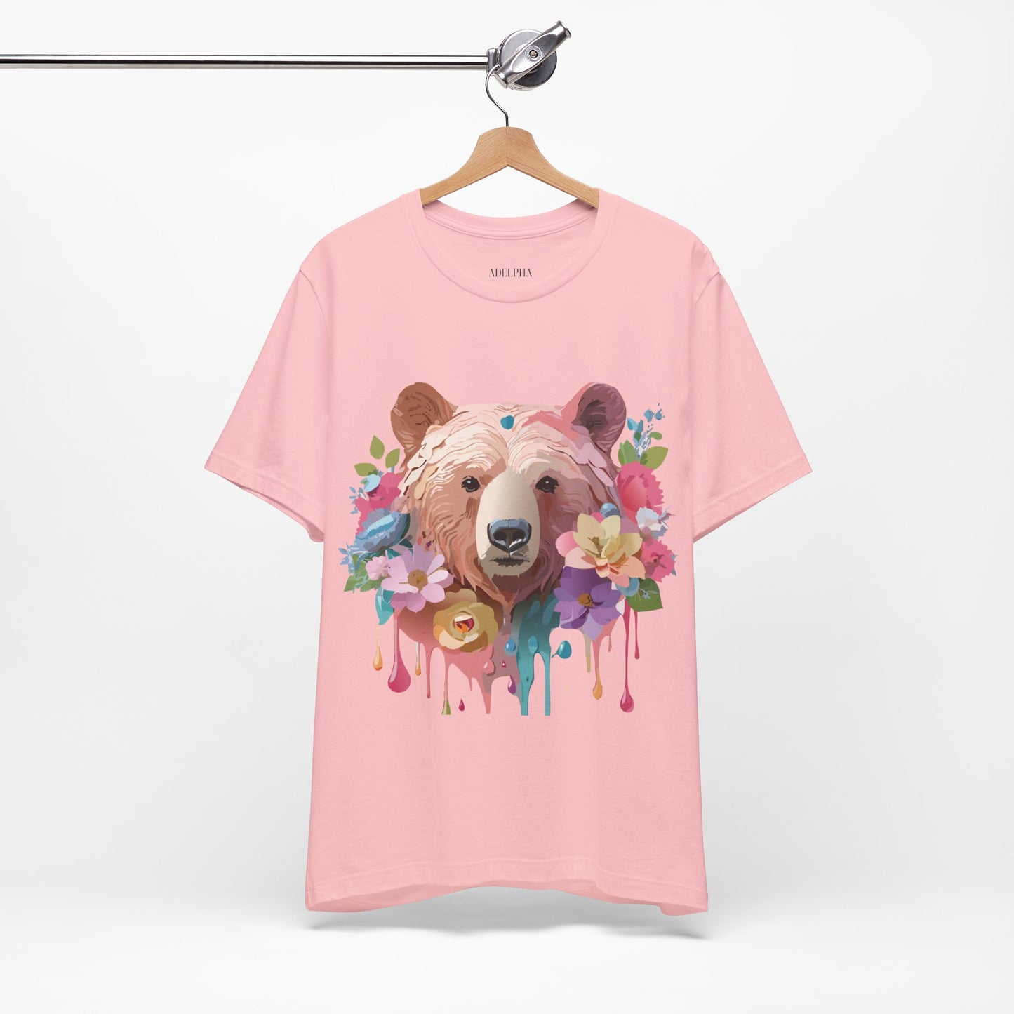 Shirt with Animals | Bear Printify