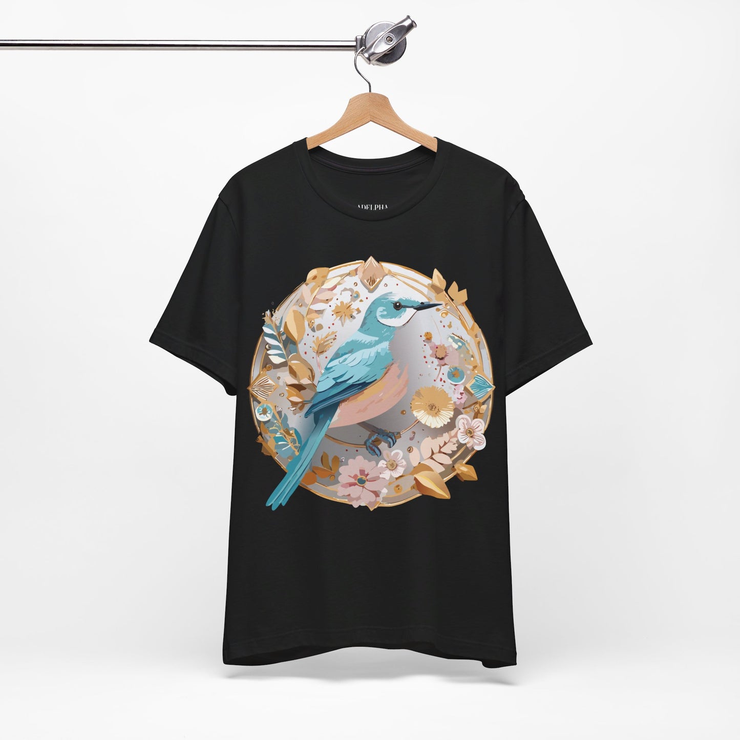 Natural Cotton Tee Shirt - Medallion Collection Printify