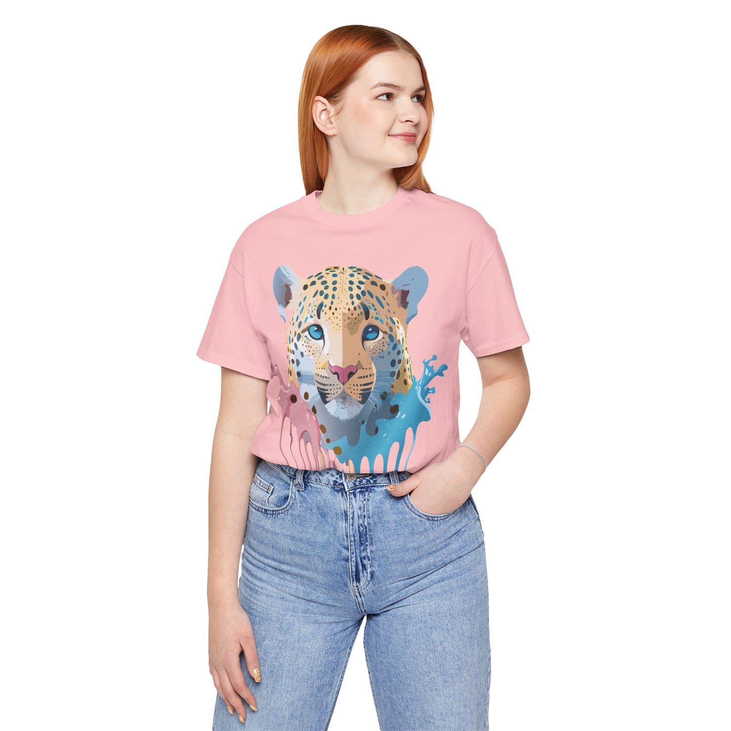 Shirt with Animals | Cheetah Printify