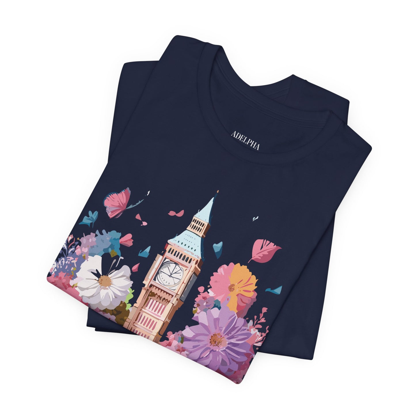 Tourist Shirt, Shirt with London - ADELPHA