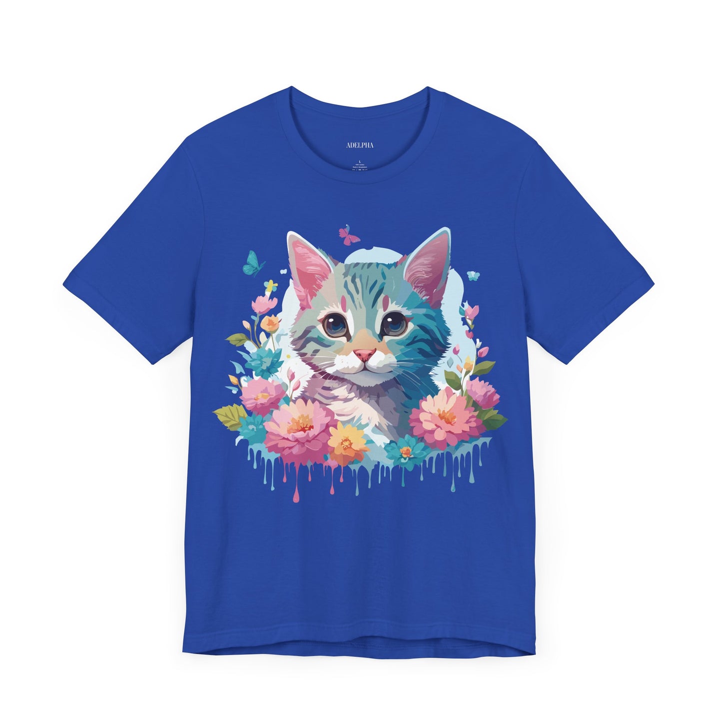 Cat Shirt, Shirt with Cat - ADELPHA