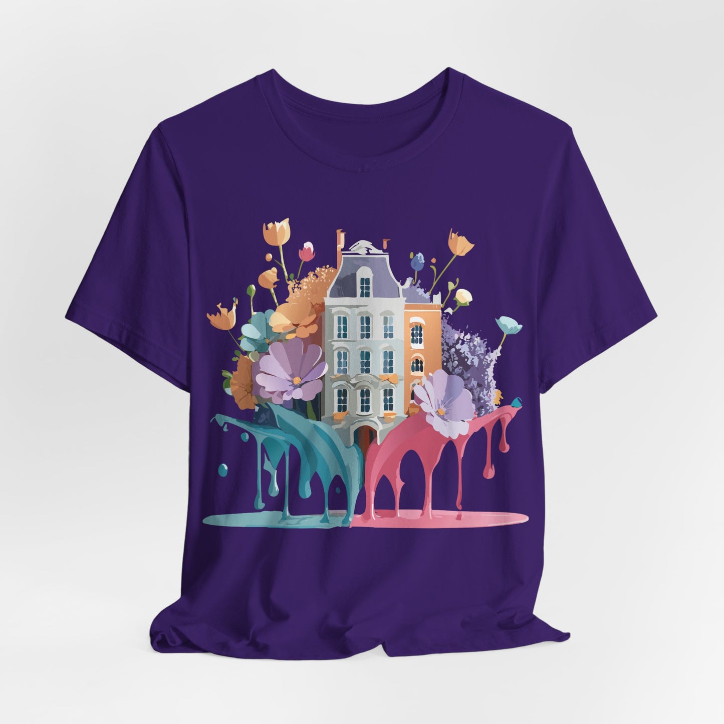 Tourist Shirt, Shirt with Amsterdam - ADELPHA