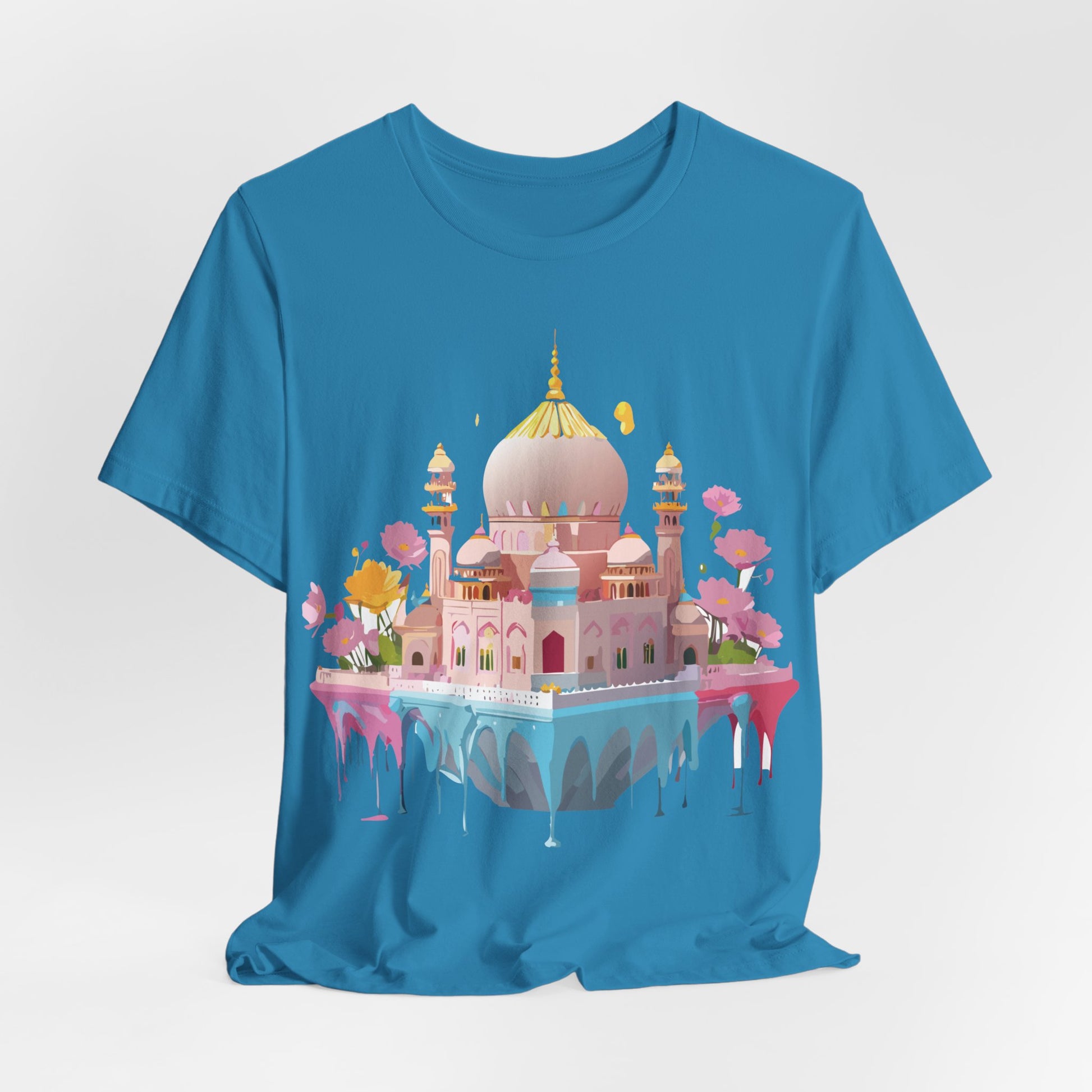 Natural Cotton Tee Shirt - Bukhara, Uzbekistan Printify
