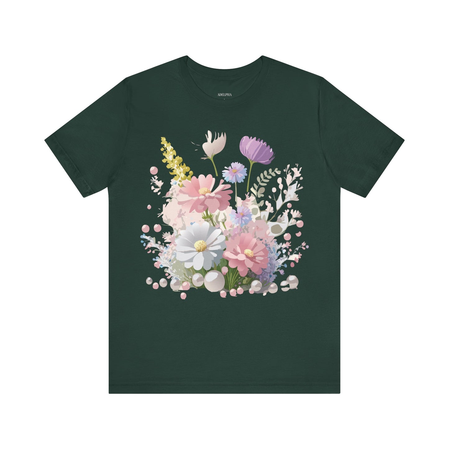 Shirt with Flowers | Floral shirt | Flowers shirt Printify