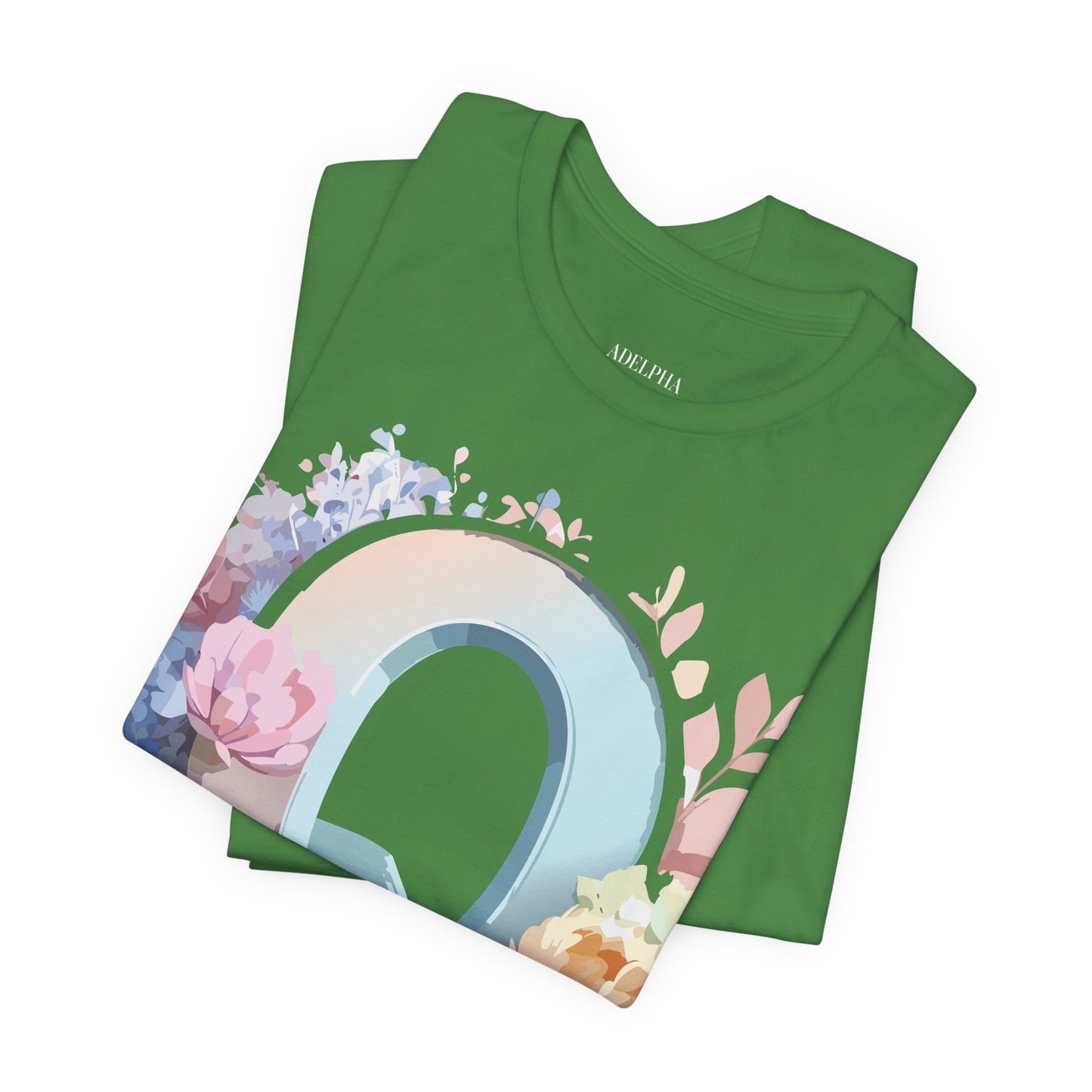 Letter Shirt, Letter Q Shirt - ADELPHA