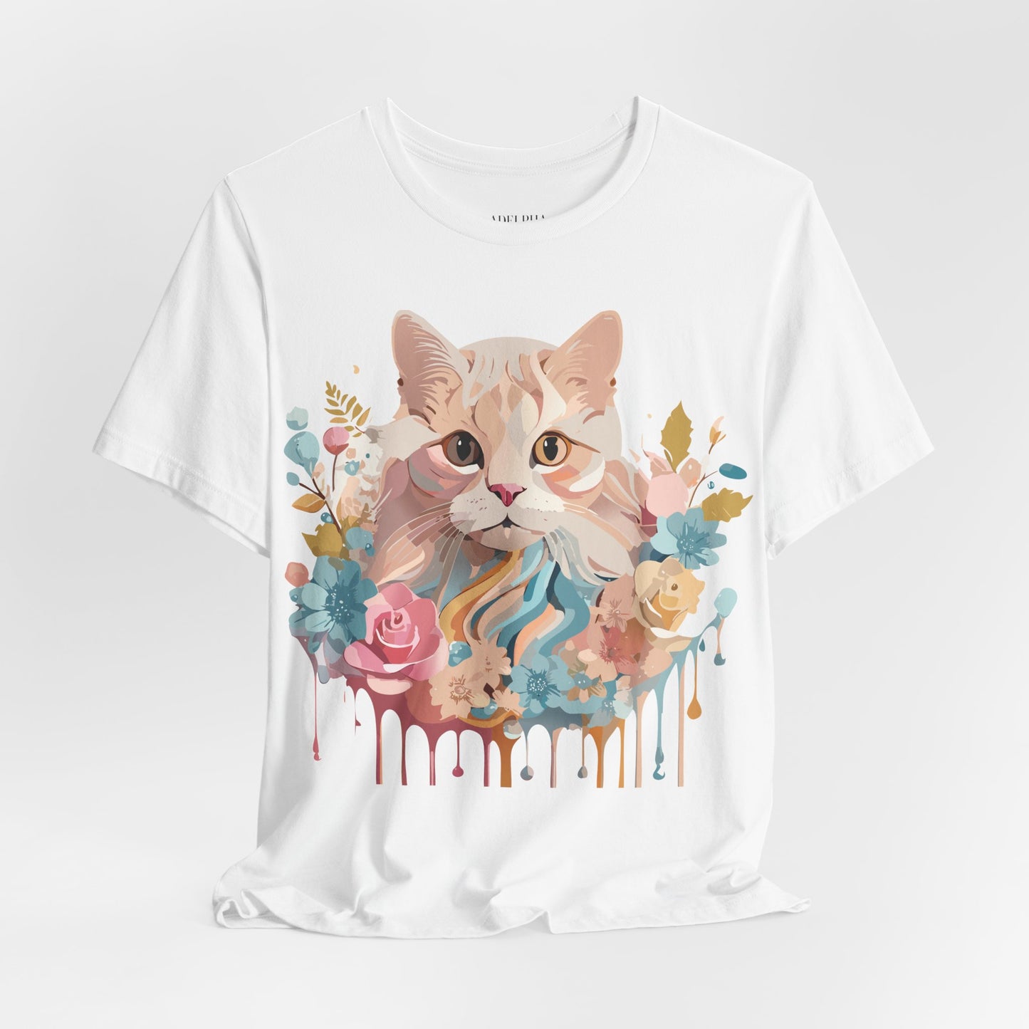 Cat Shirt, Shirt with Cat - ADELPHA