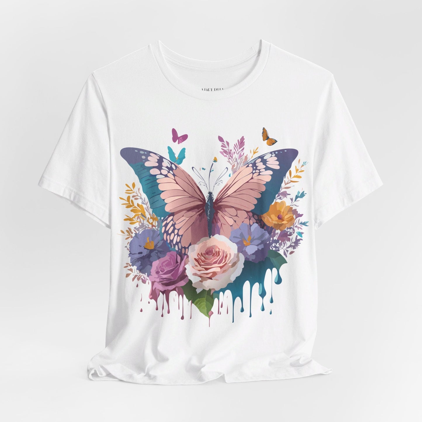 Butterfly Tee Shirt Printify